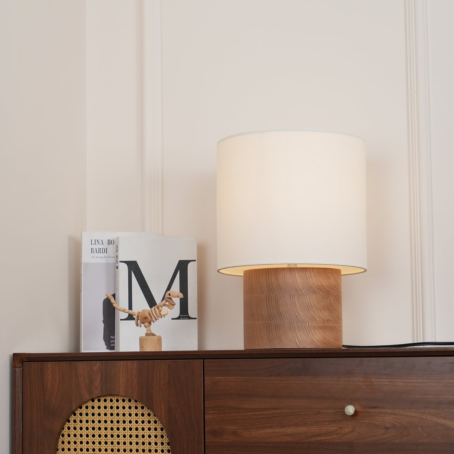Japanese Wabi Sabi Table Lamp - Blowlighting