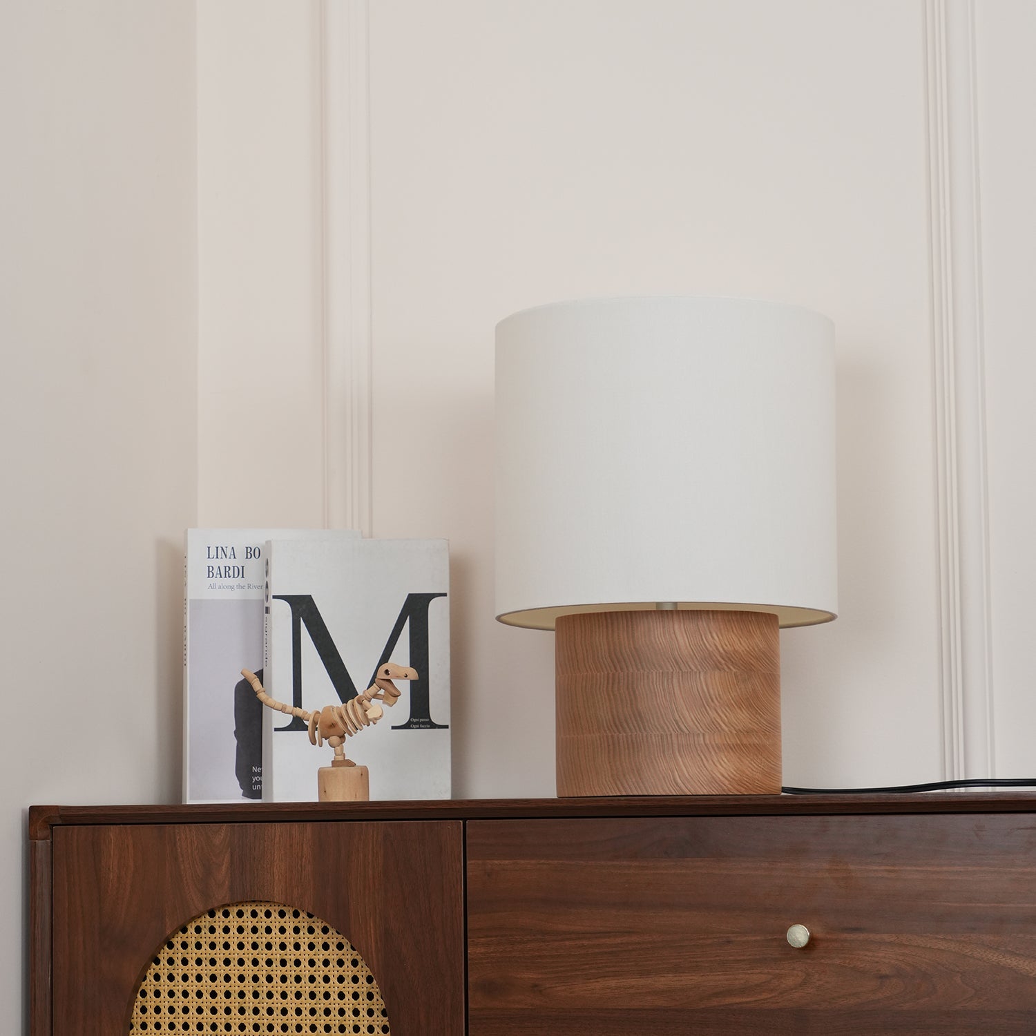 Japanese Wabi Sabi Table Lamp - Blowlighting