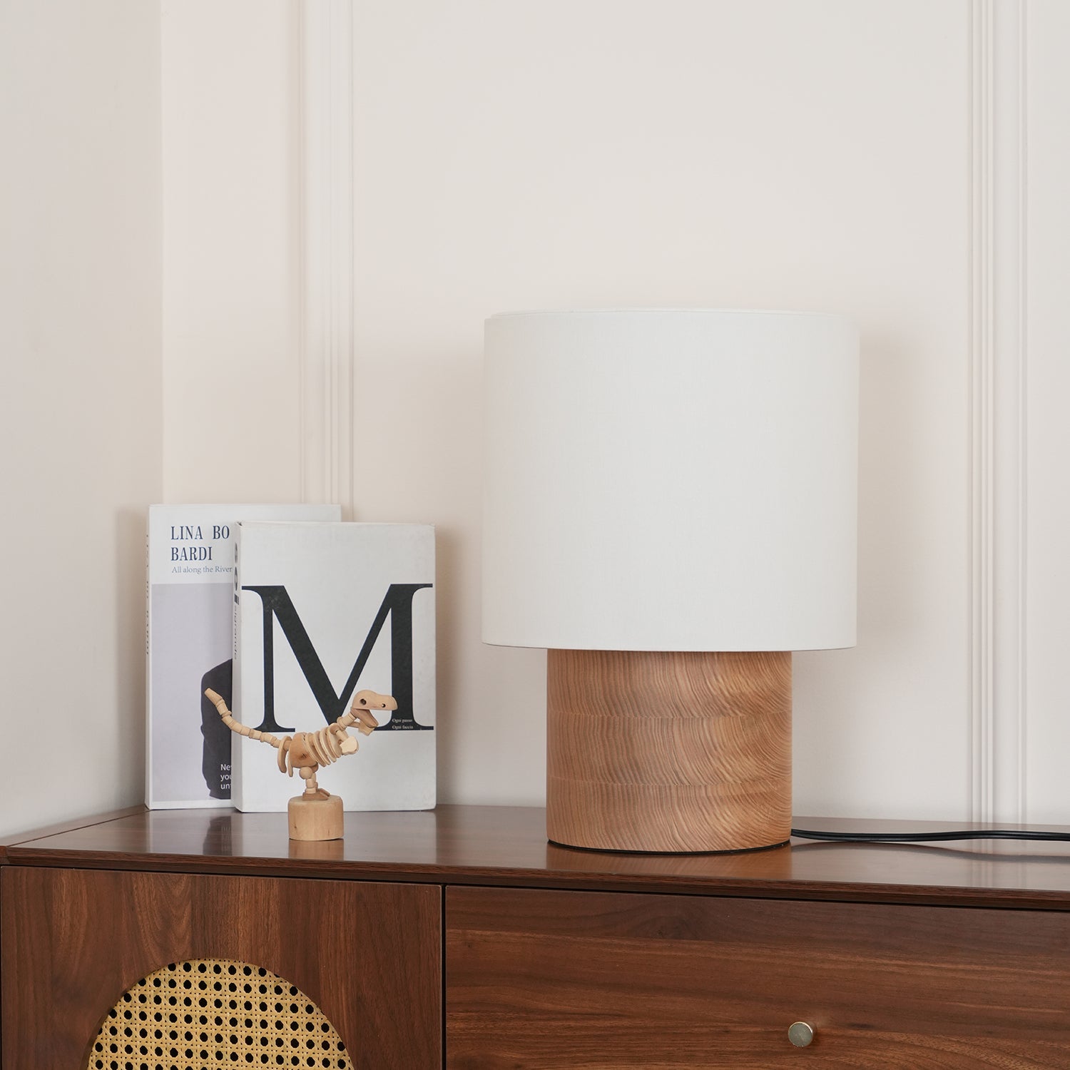 Japanese Wabi Sabi Table Lamp - Blowlighting