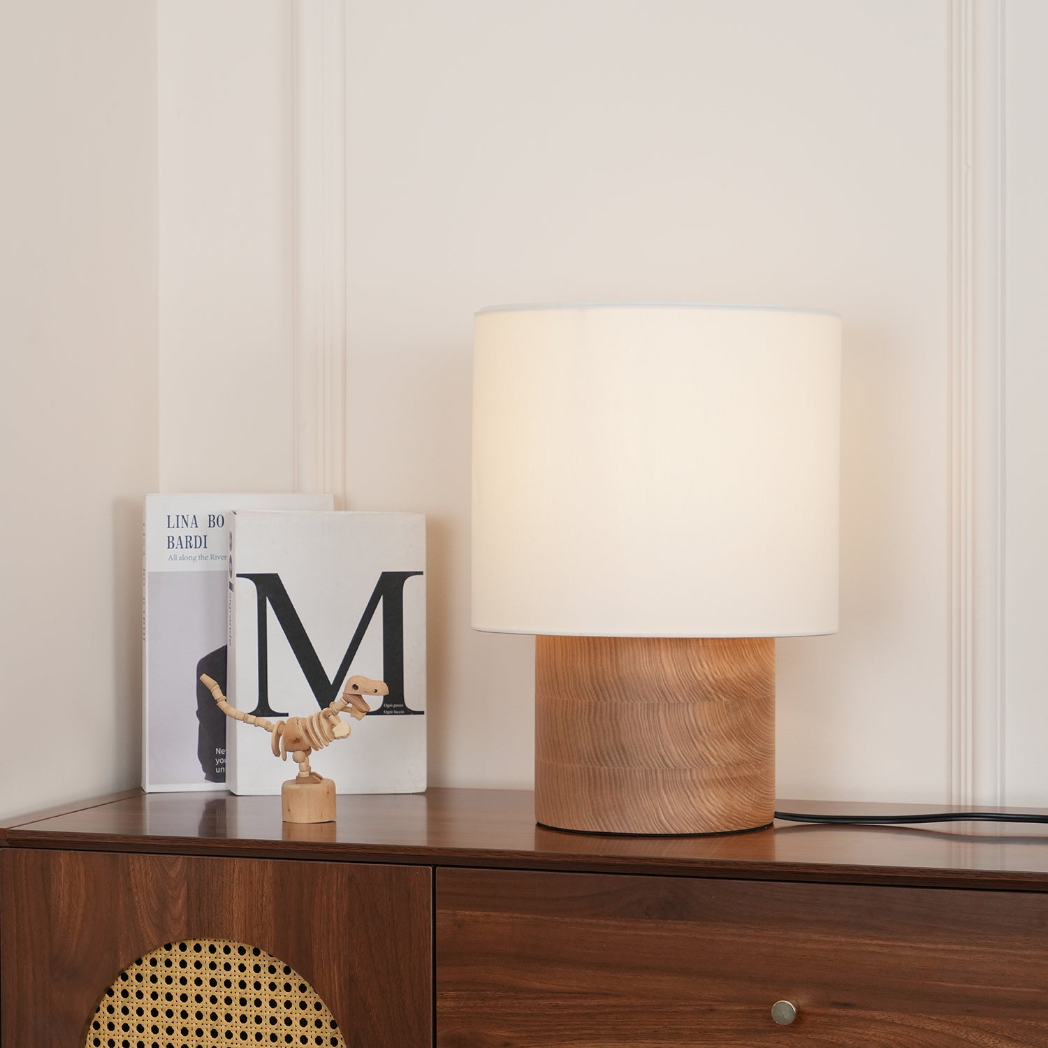 Japanese Wabi Sabi Table Lamp - Blowlighting