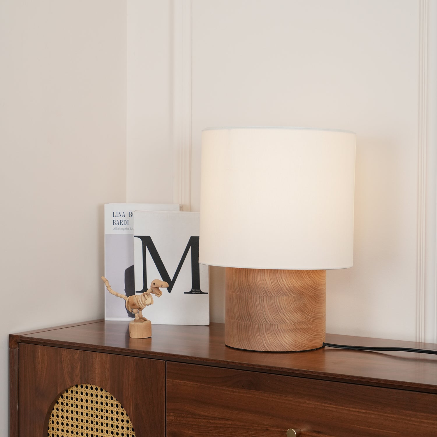 Japanese Wabi Sabi Table Lamp - Blowlighting
