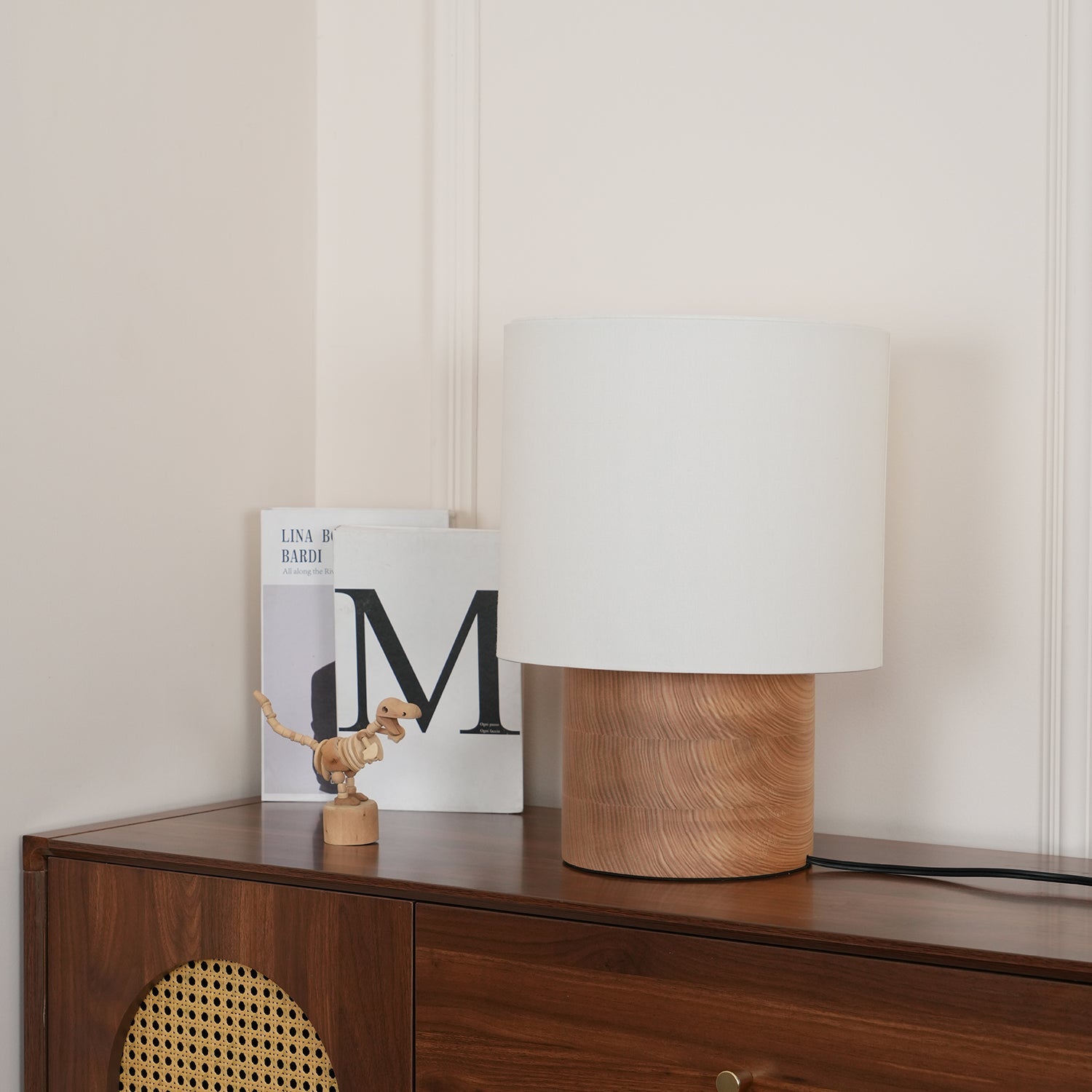 Japanese Wabi Sabi Table Lamp - Blowlighting