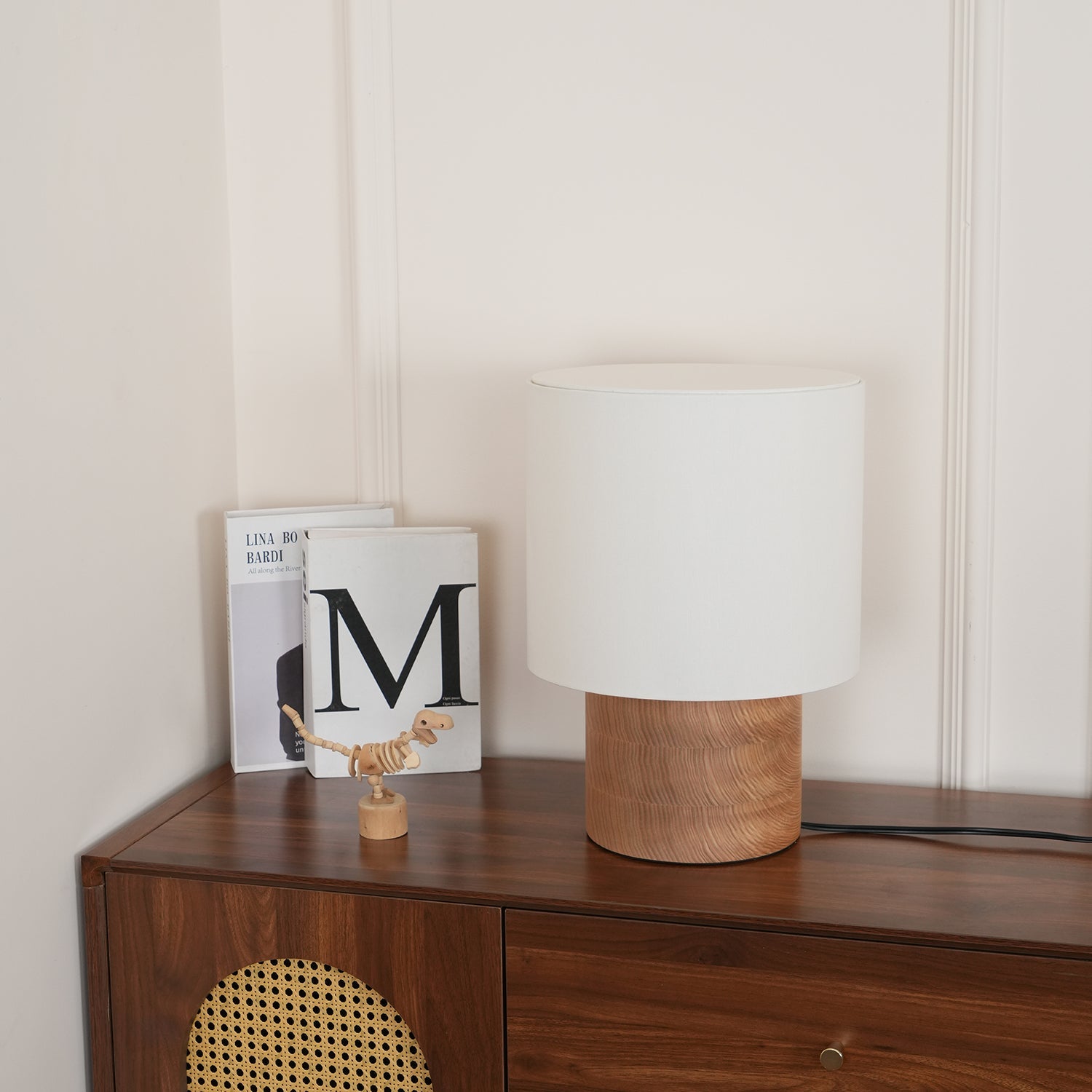 Japanese Wabi Sabi Table Lamp - Blowlighting