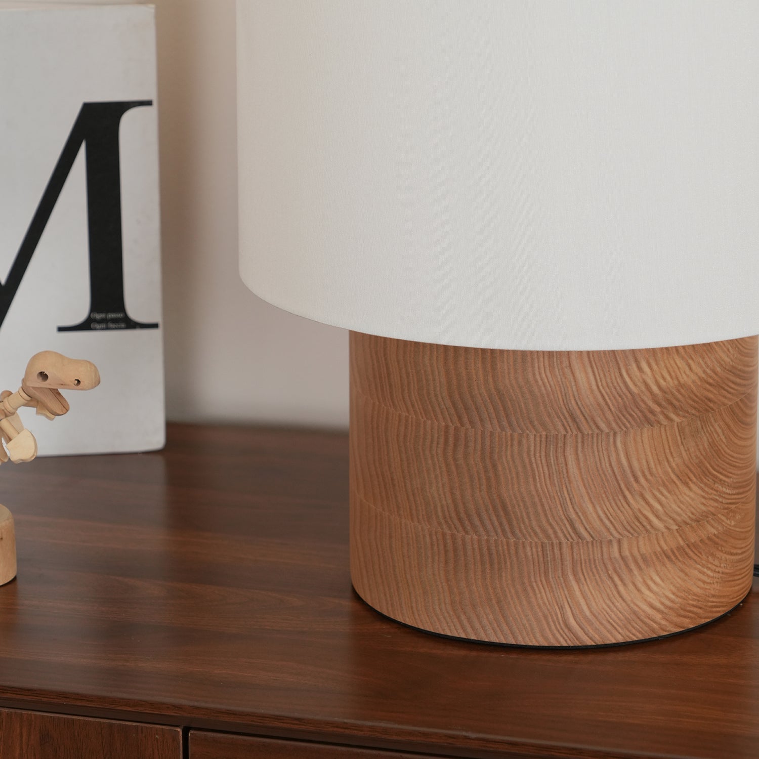 Japanese Wabi Sabi Table Lamp - Blowlighting
