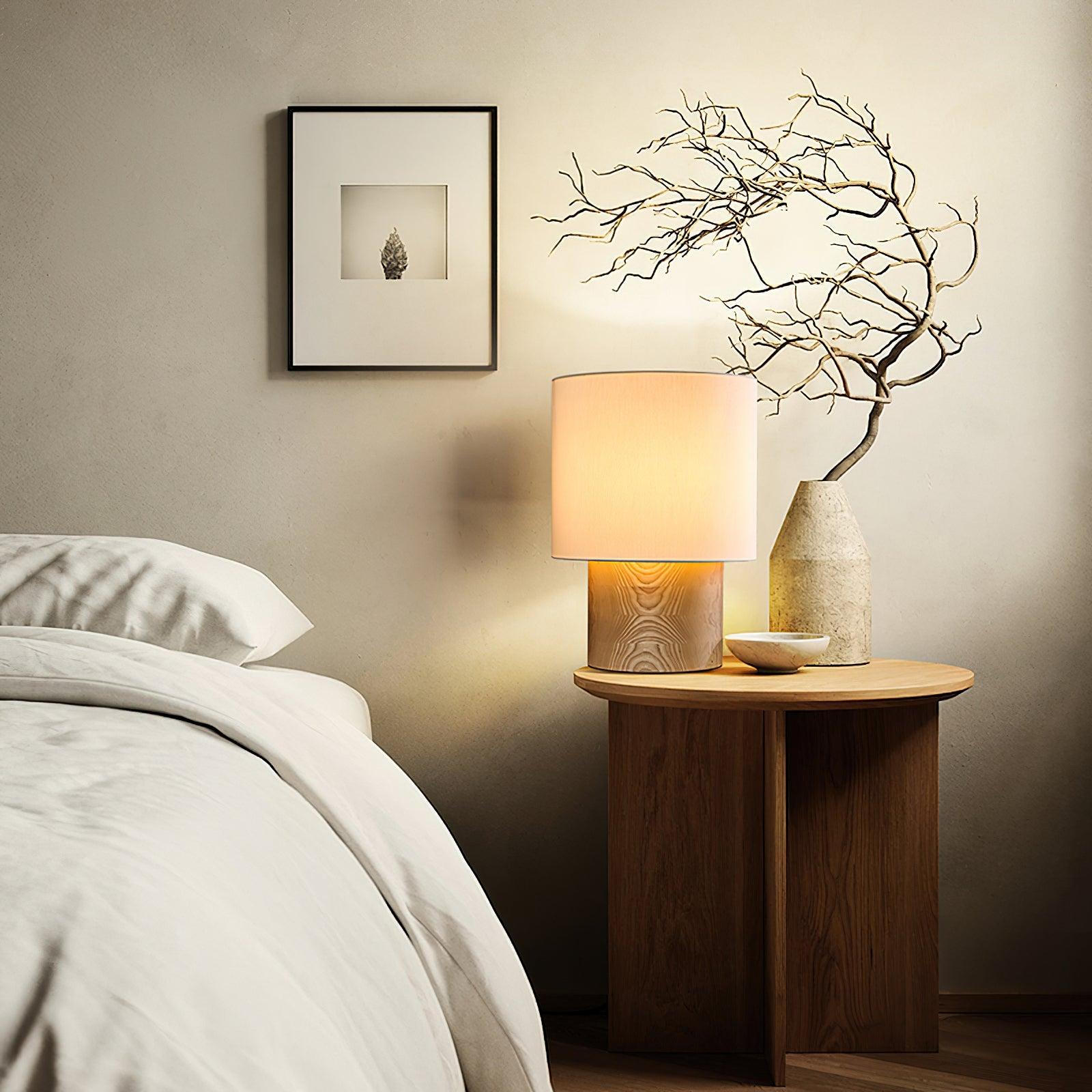 Japanese Wabi Sabi Table Lamp - Blowlighting