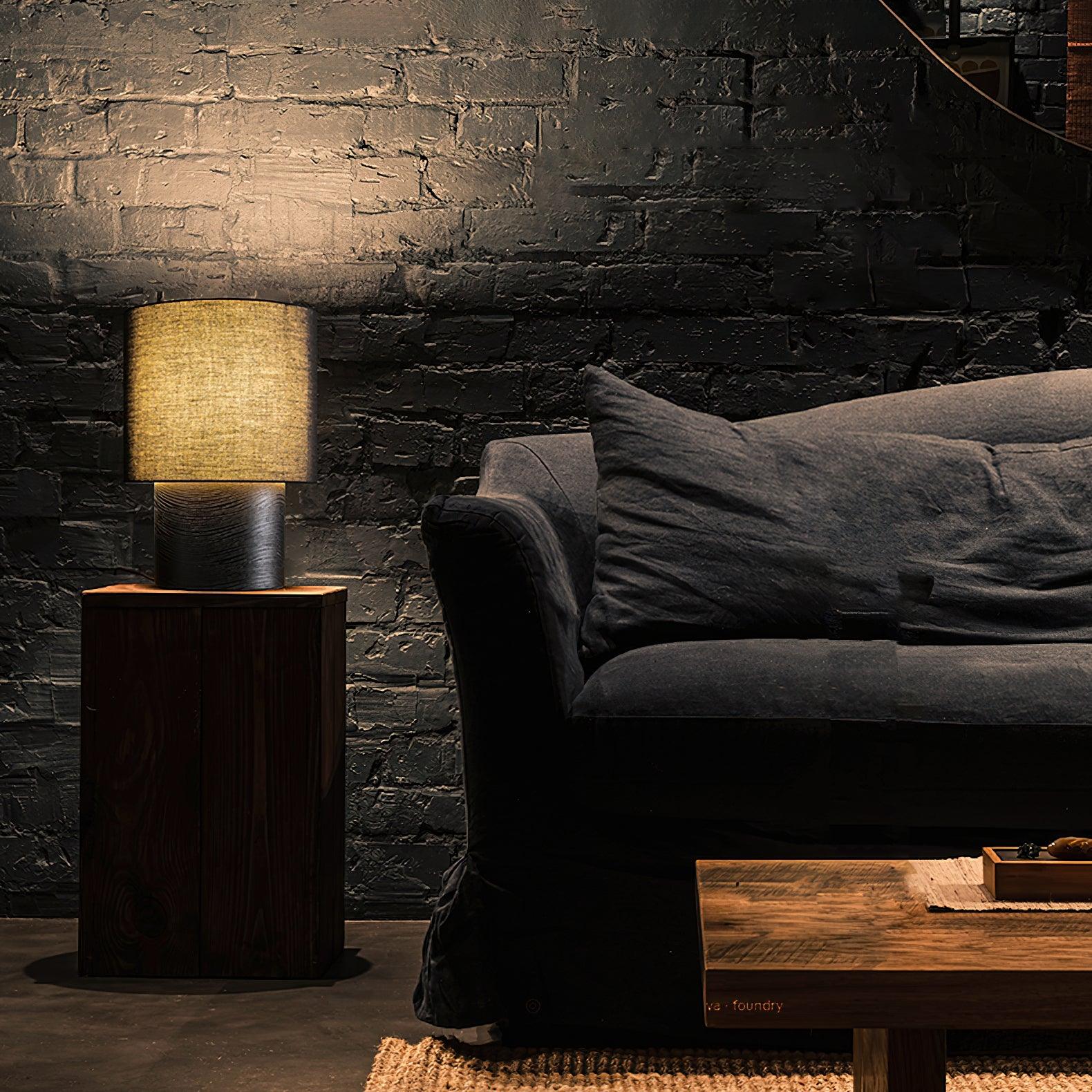 Japanese Wabi Sabi Table Lamp - Blowlighting