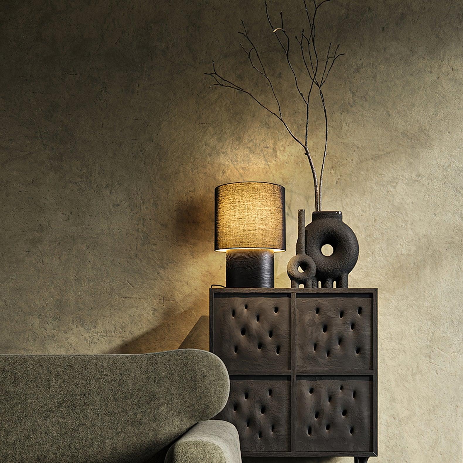 Japanese Wabi Sabi Table Lamp - Blowlighting