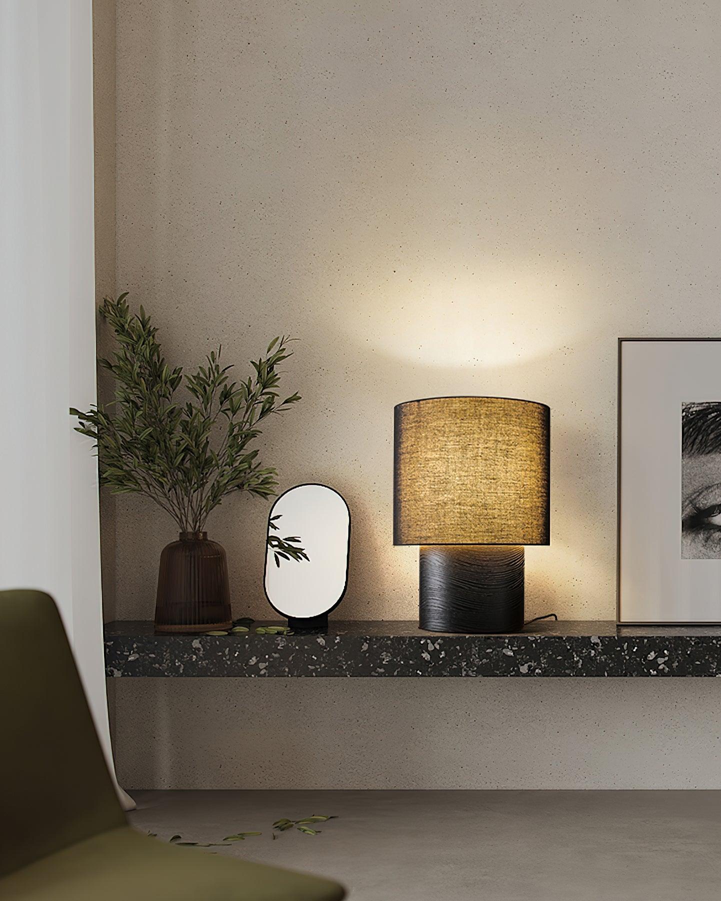 Japanese Wabi Sabi Table Lamp - Blowlighting