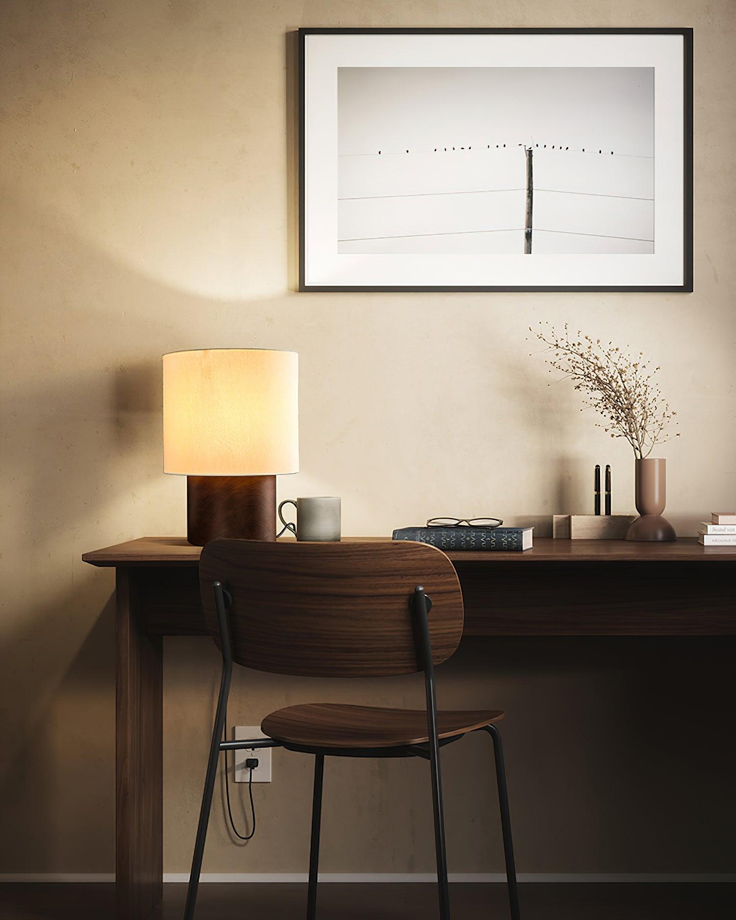 Japanese Wabi Sabi Table Lamp - Blowlighting