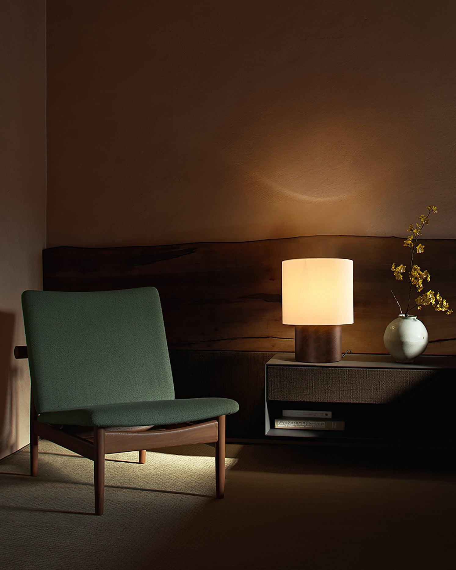 Japanese Wabi Sabi Table Lamp - Blowlighting