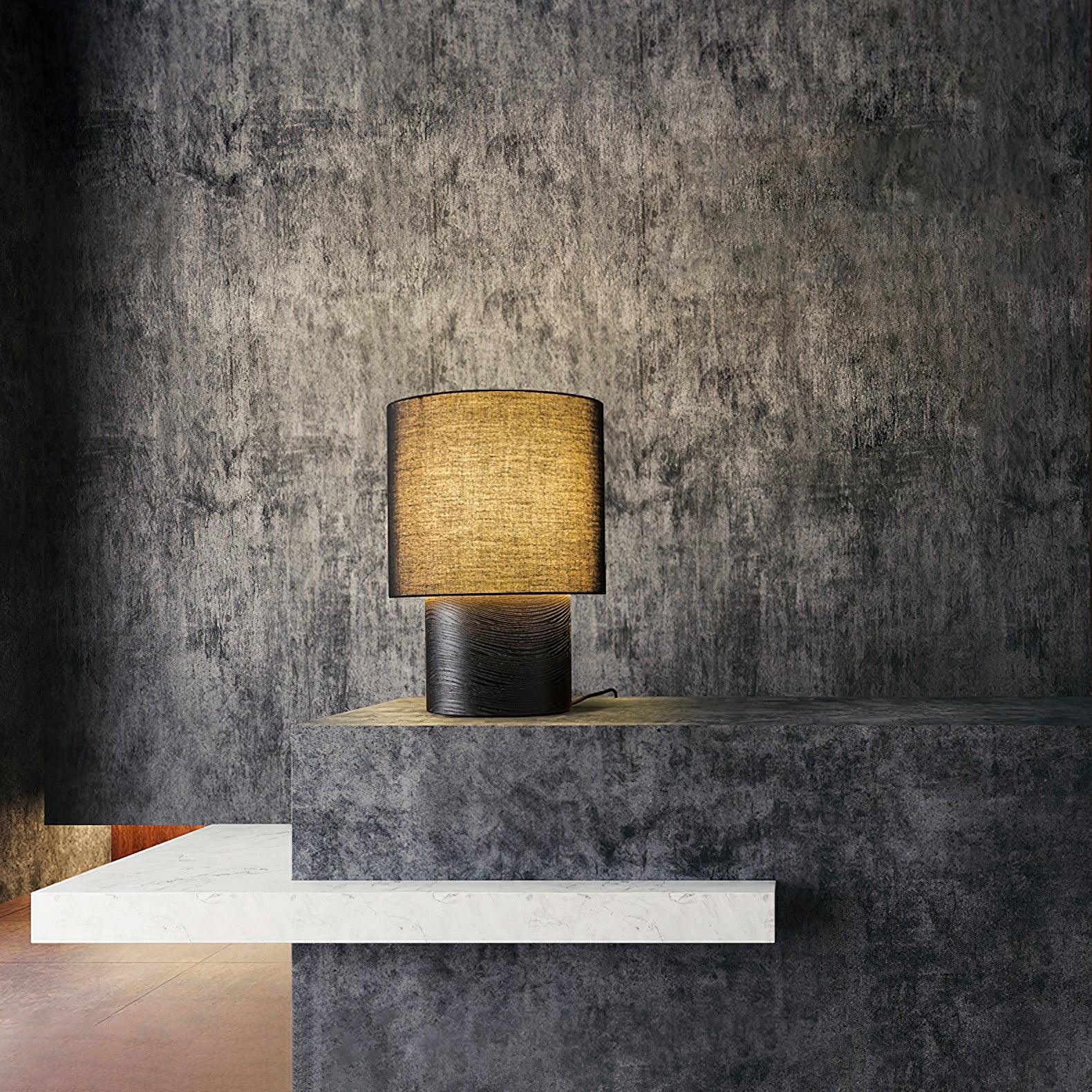 Japanese Wabi Sabi Table Lamp - Blowlighting