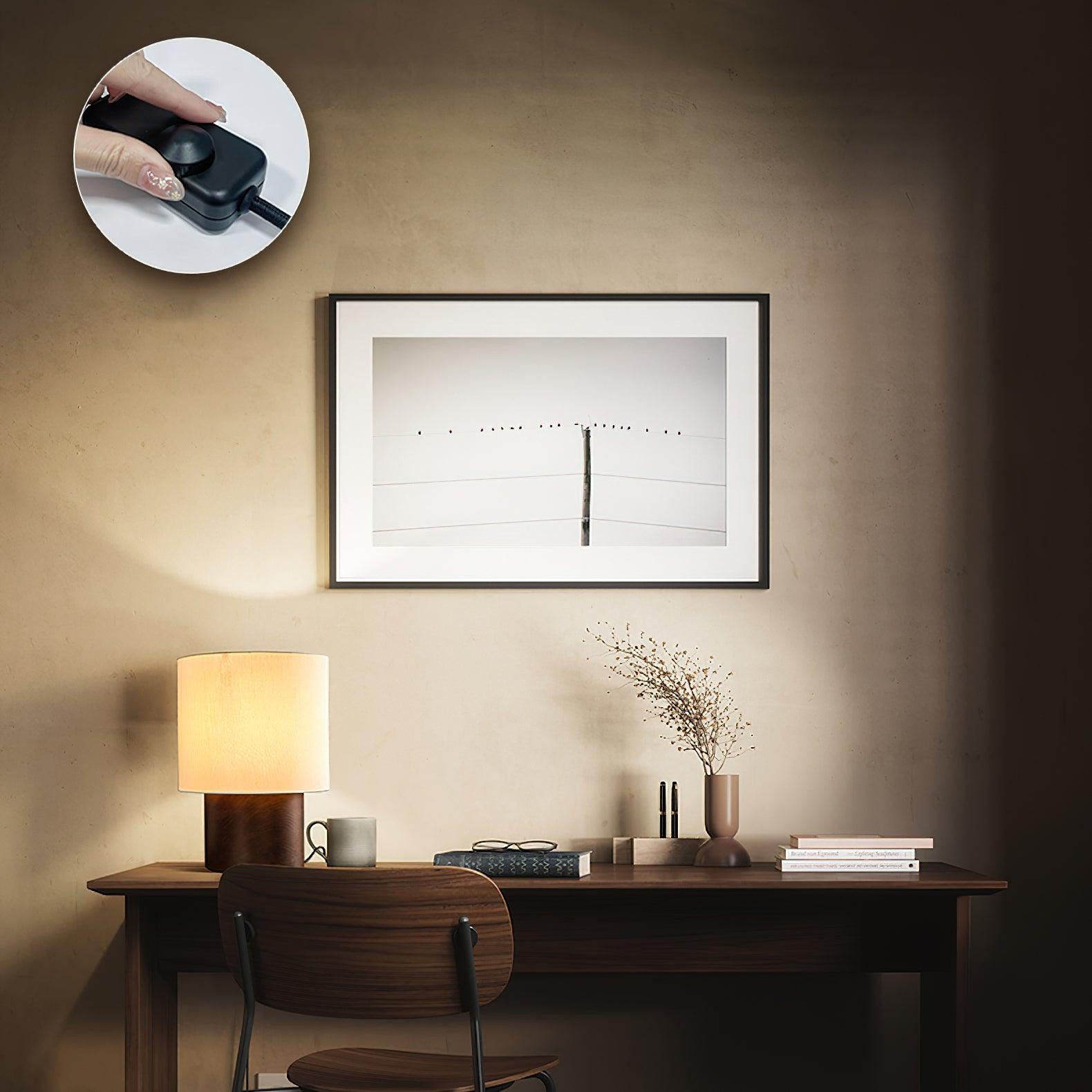 Japanese Wabi Sabi Table Lamp - Blowlighting