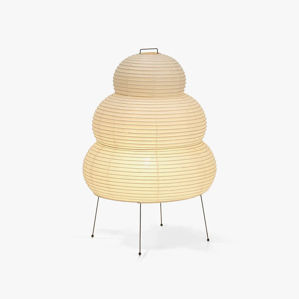 Akari Paper Table Lamp - Blowlighting