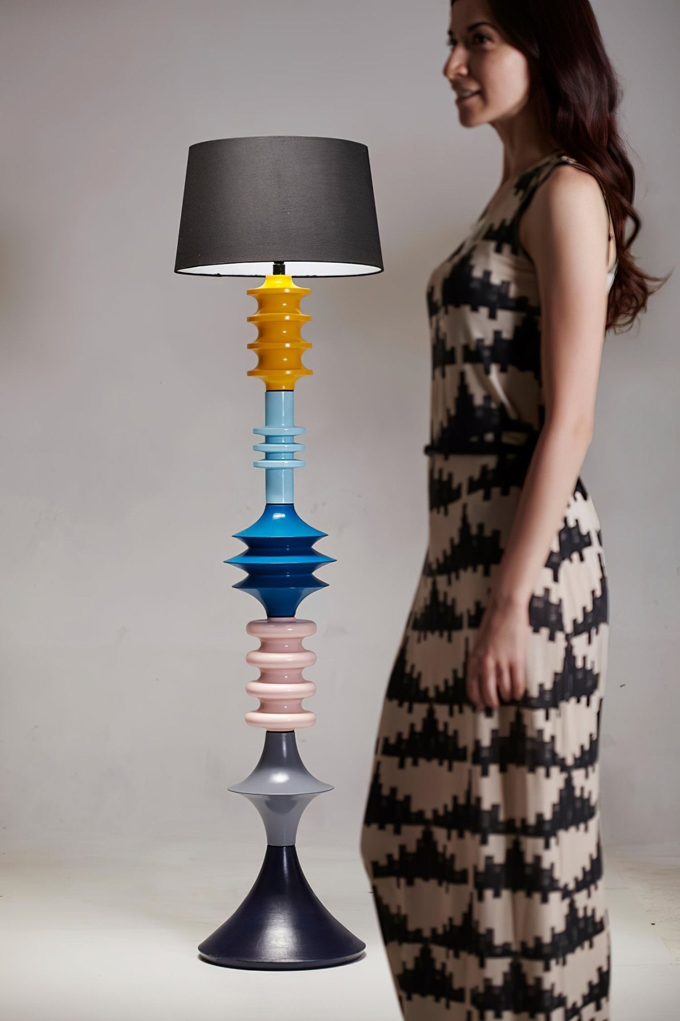 Jarvis Adjustable Floor Lamp - Blowlighting