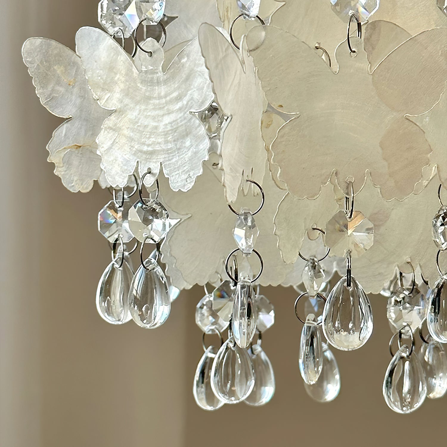 Jasinski Vintage Shell Pendant Light