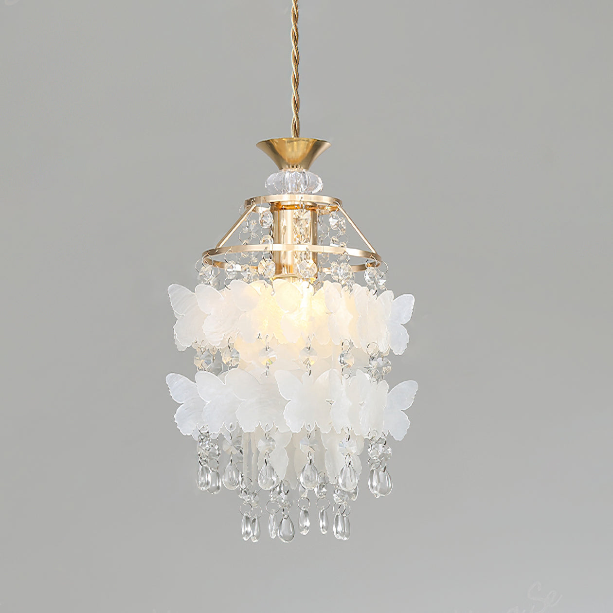 Jasinski Vintage Shell Pendant Light