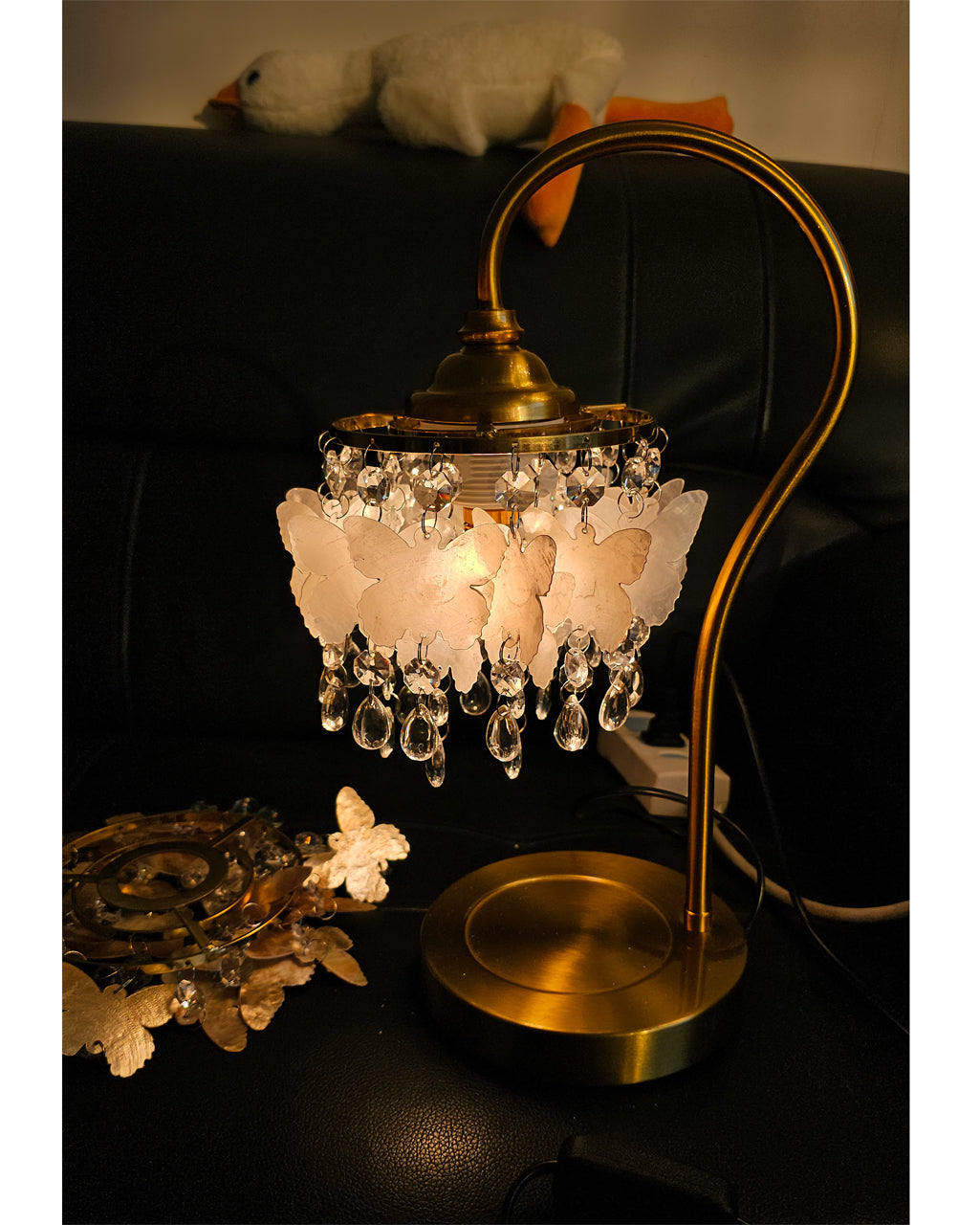 Jasinski Vintage Shell Table Light