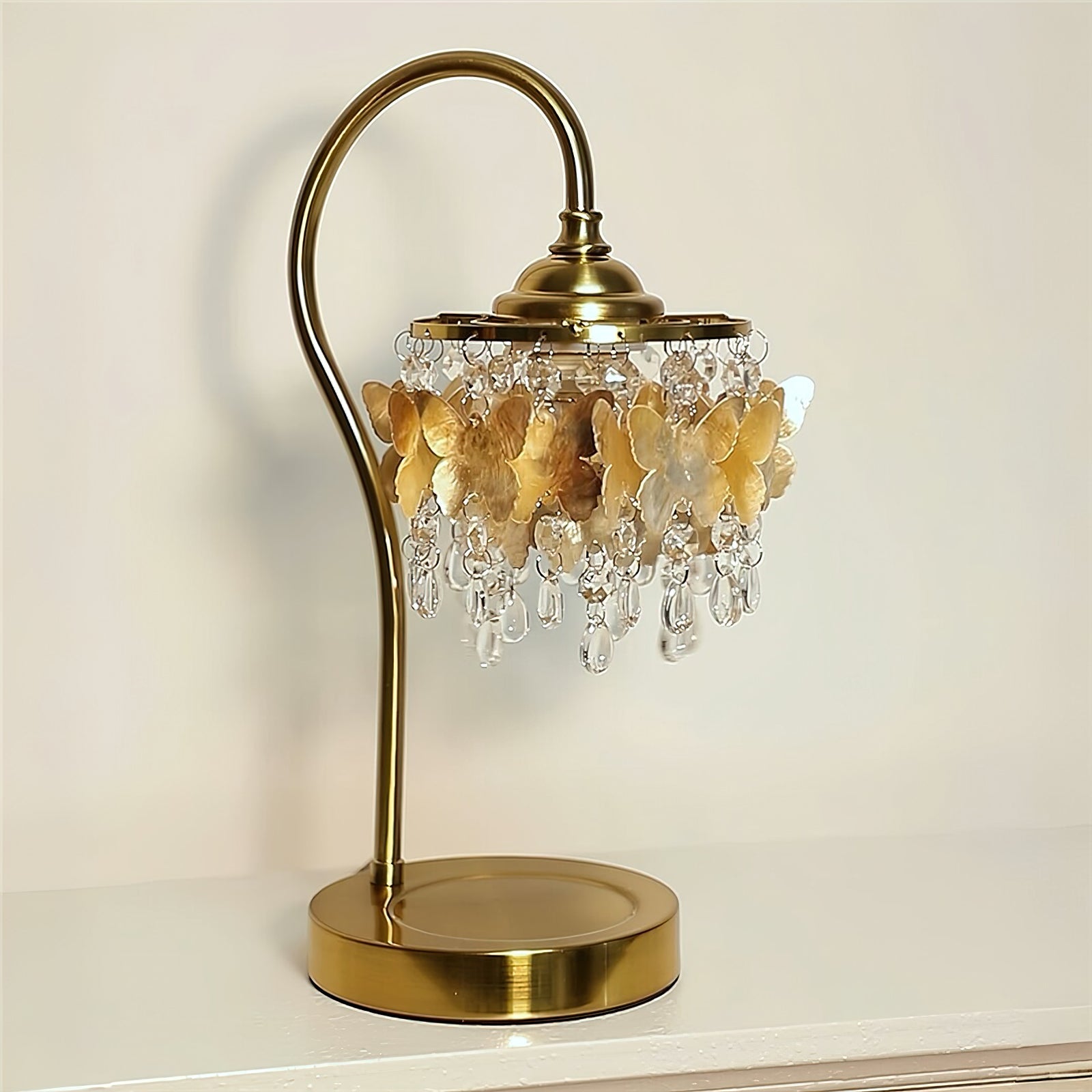 Jasinski Vintage Shell Table Light