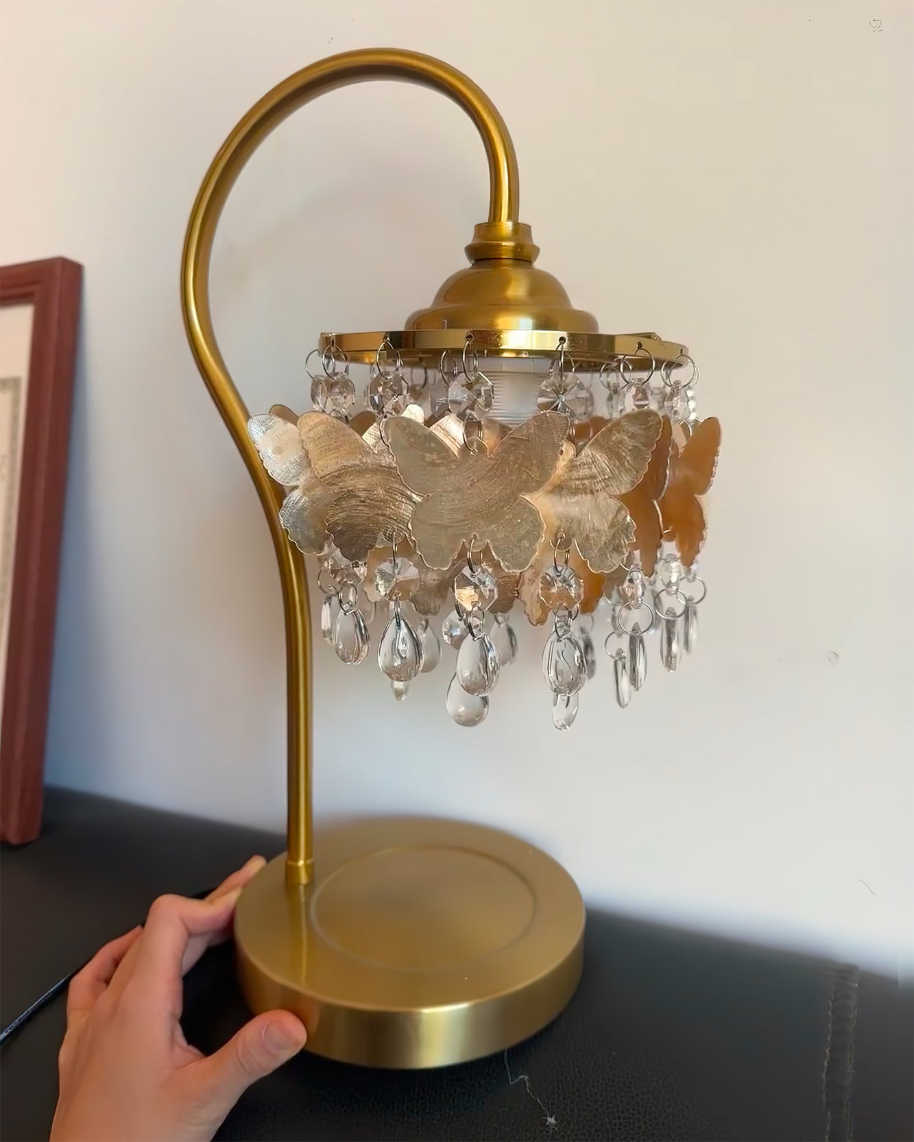 Jasinski Vintage Shell Table Light