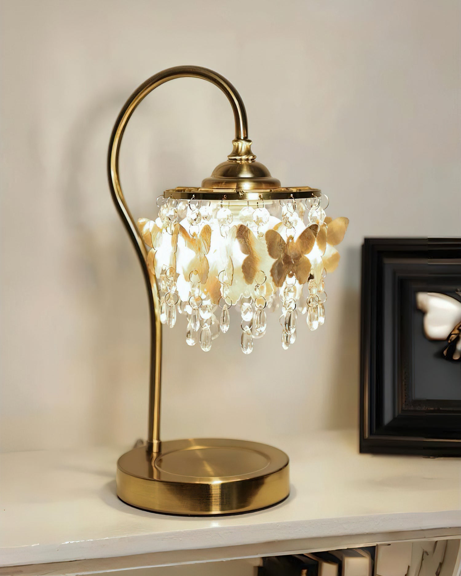 Jasinski Vintage Shell Table Light