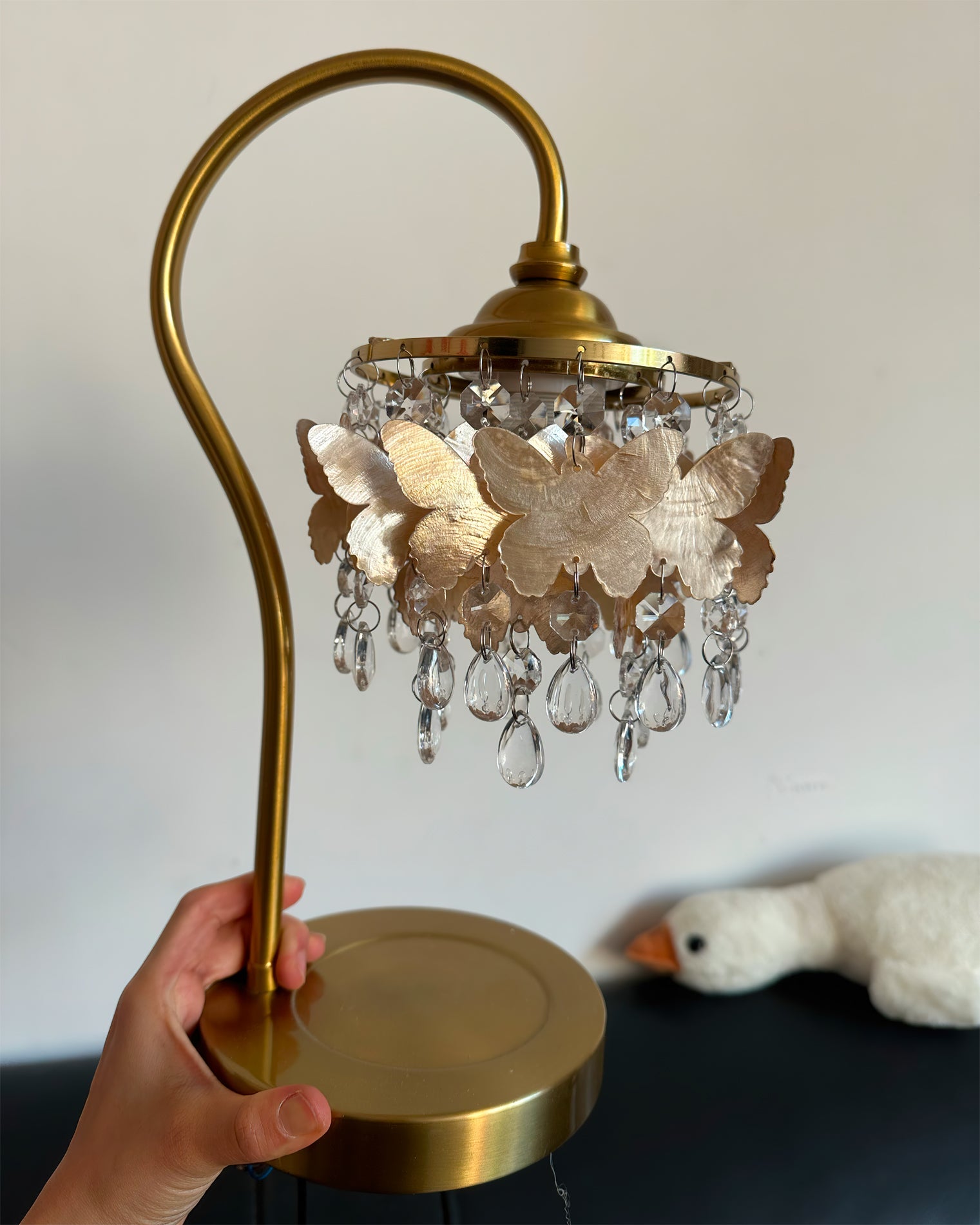 Jasinski Vintage Shell Table Light