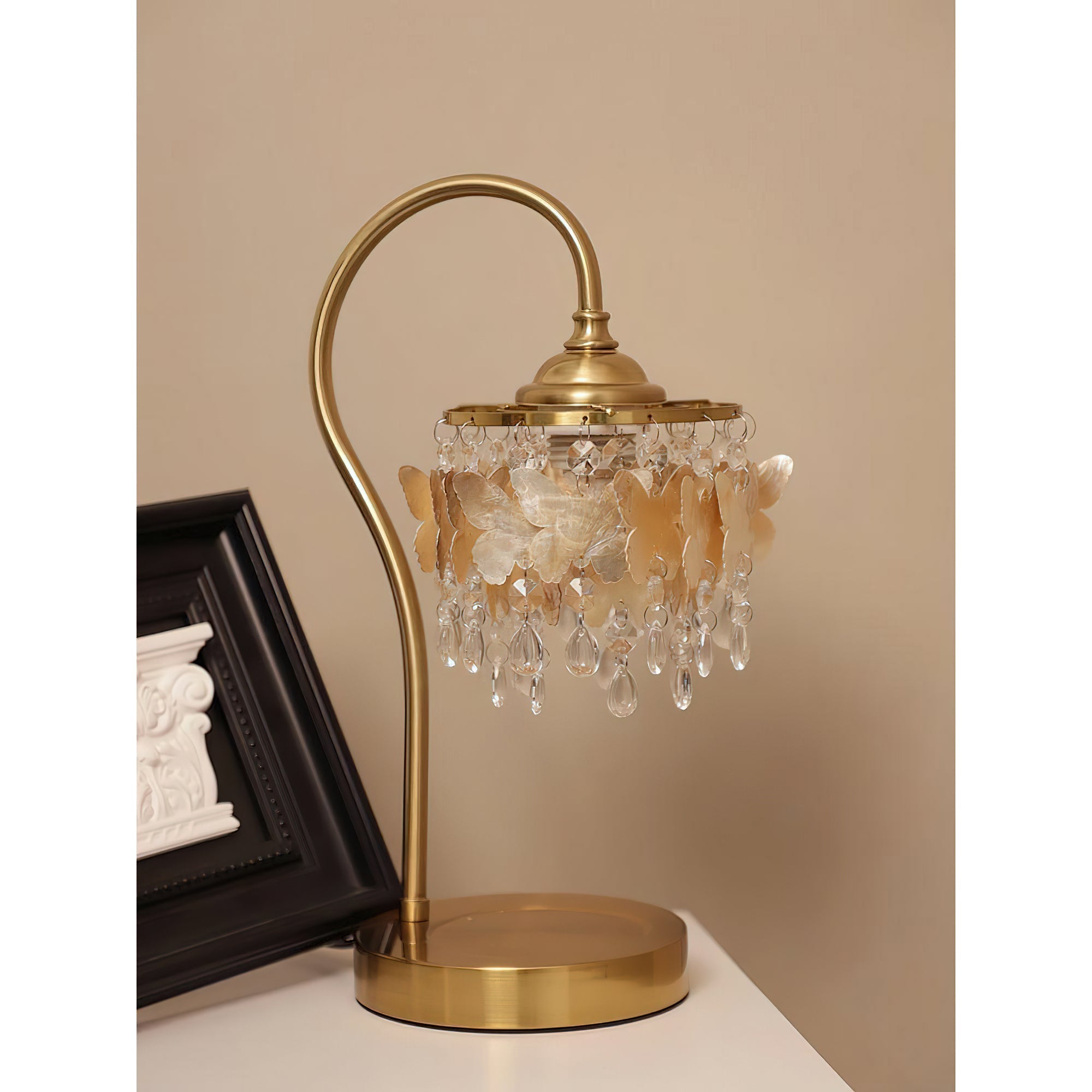 Jasinski Vintage Shell Table Light