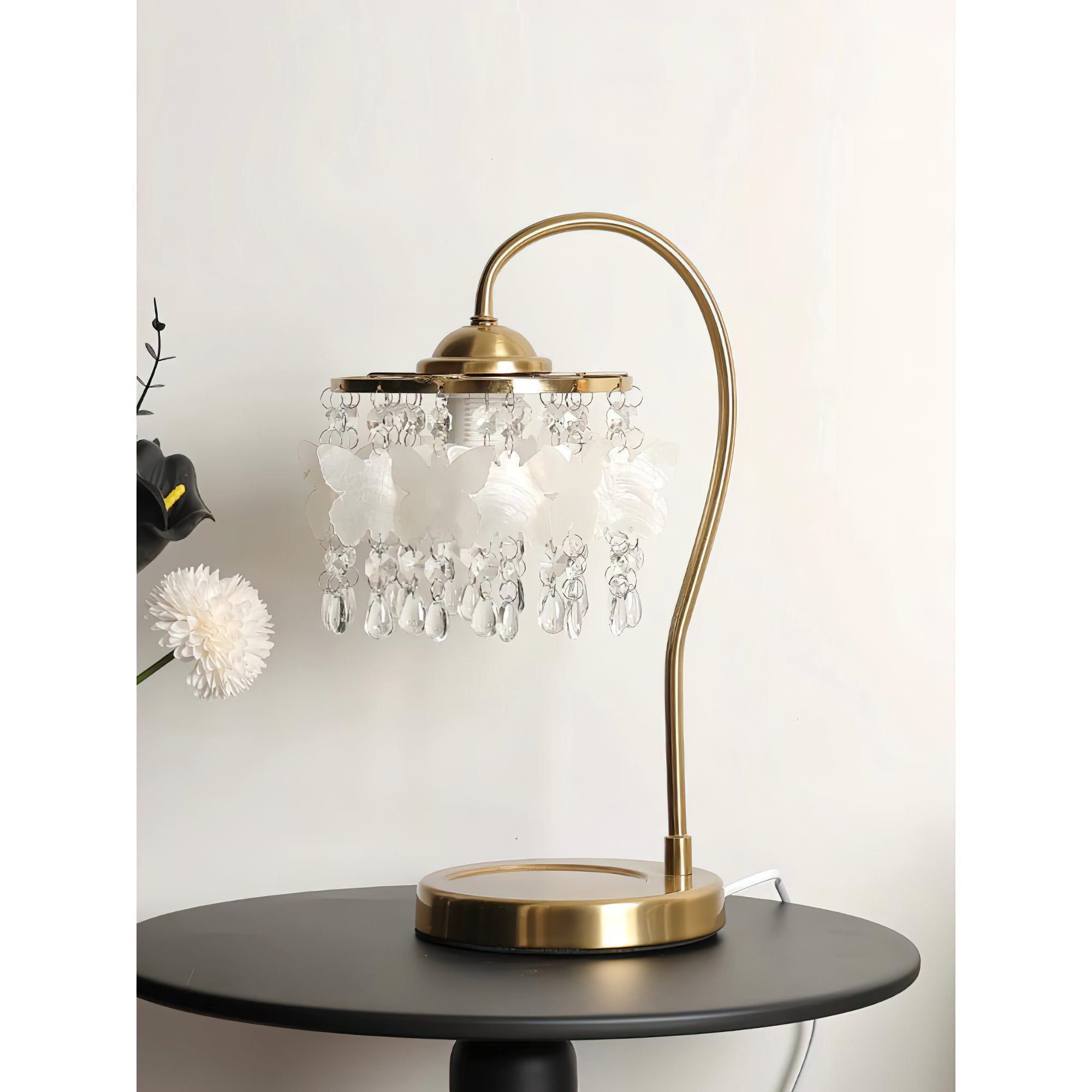 Jasinski Vintage Shell Table Light