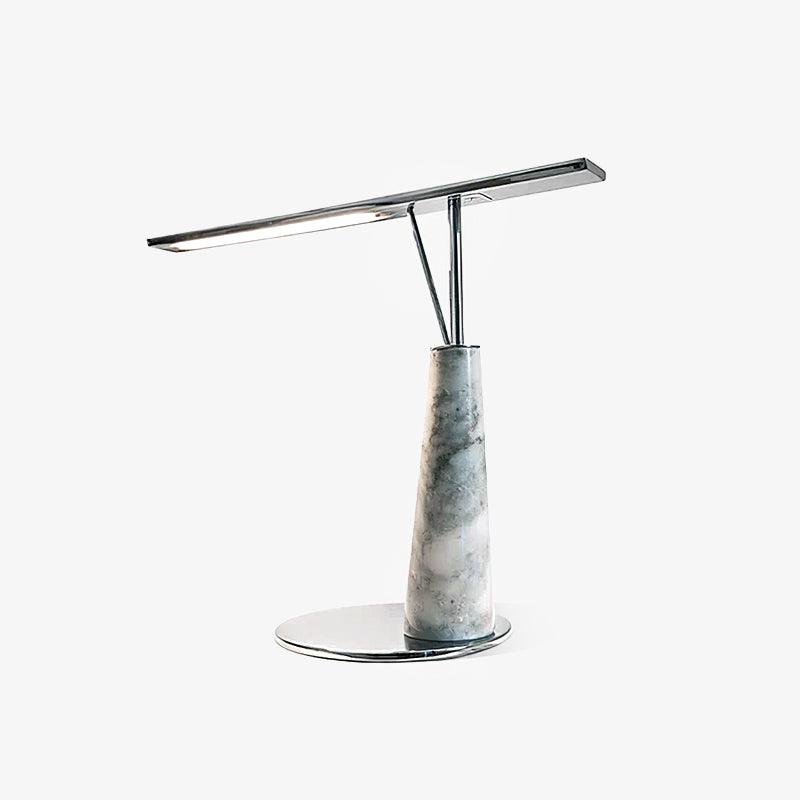 Lunaris Modern Marble Table Lamp - Blowlighting