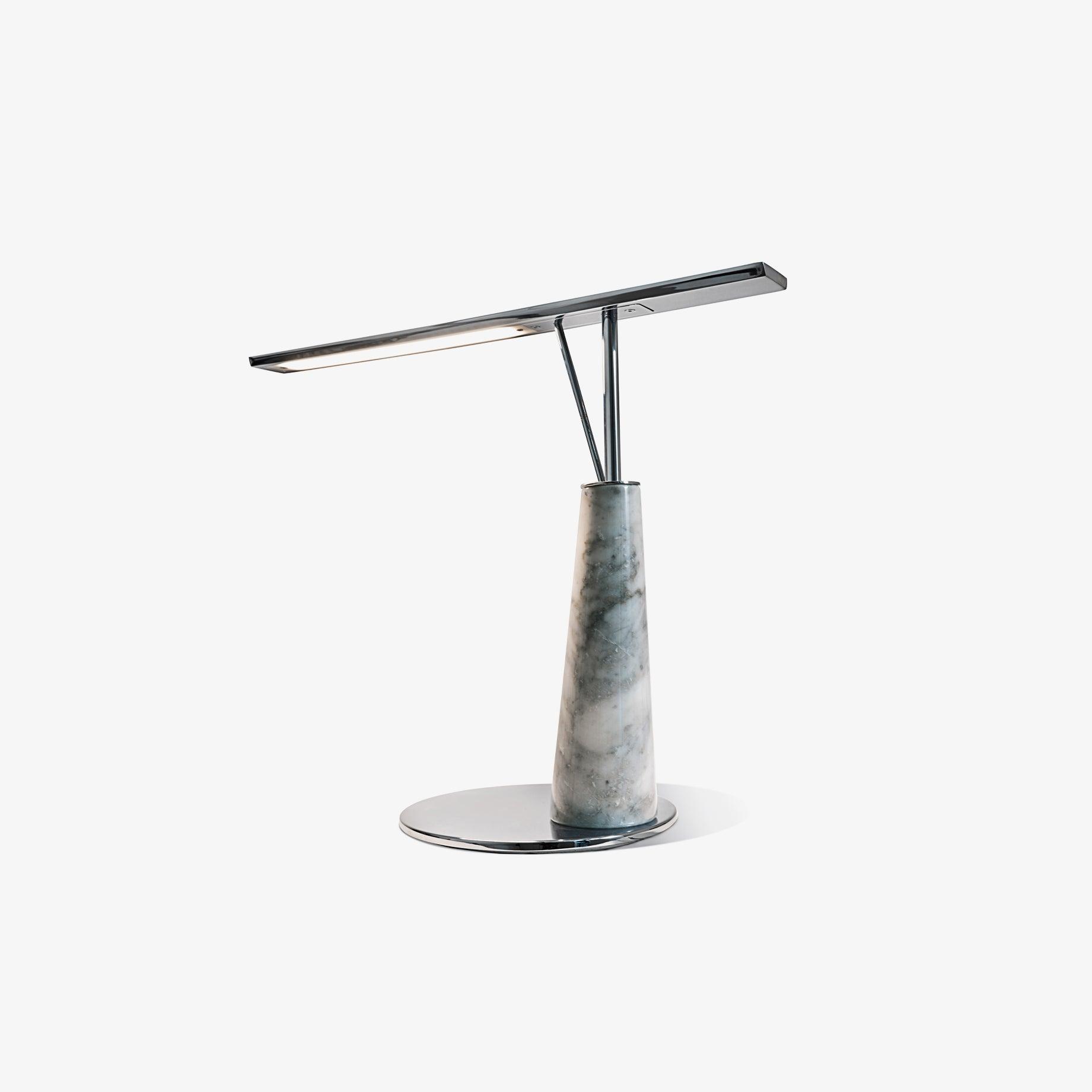 Lunaris Modern Marble Table Lamp - Blowlighting