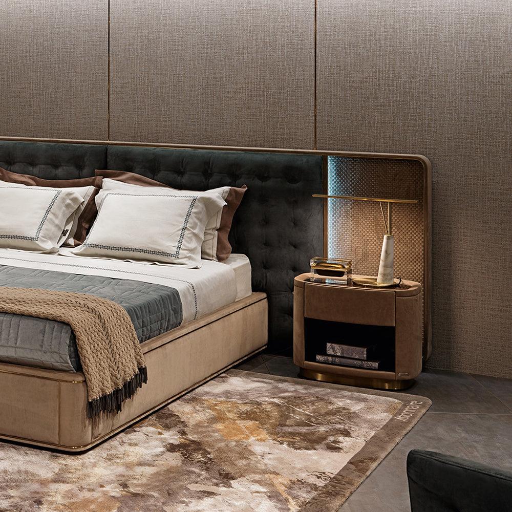Lunaris Modern Marble Table Lamp - Blowlighting