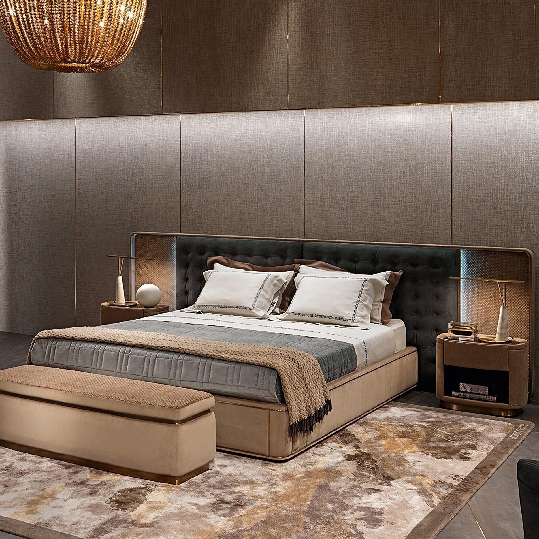 Lunaris Modern Marble Table Lamp - Blowlighting