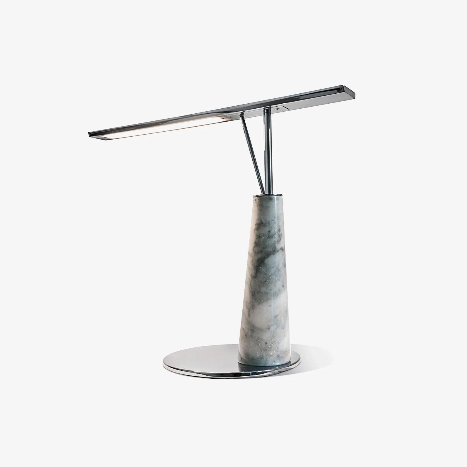 Lunaris Modern Marble Table Lamp - Blowlighting
