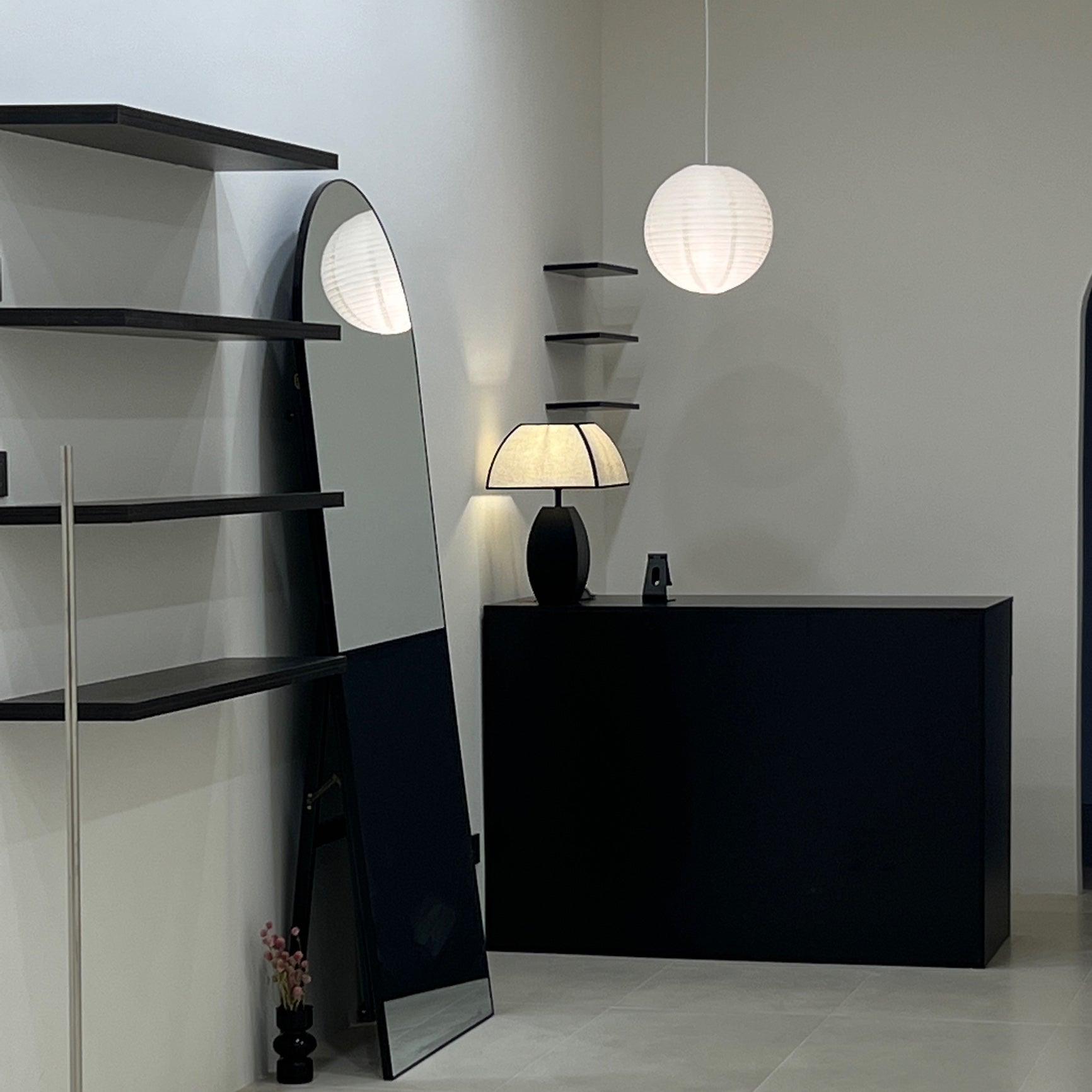 Javier Black Table Lamp - Blowlighting