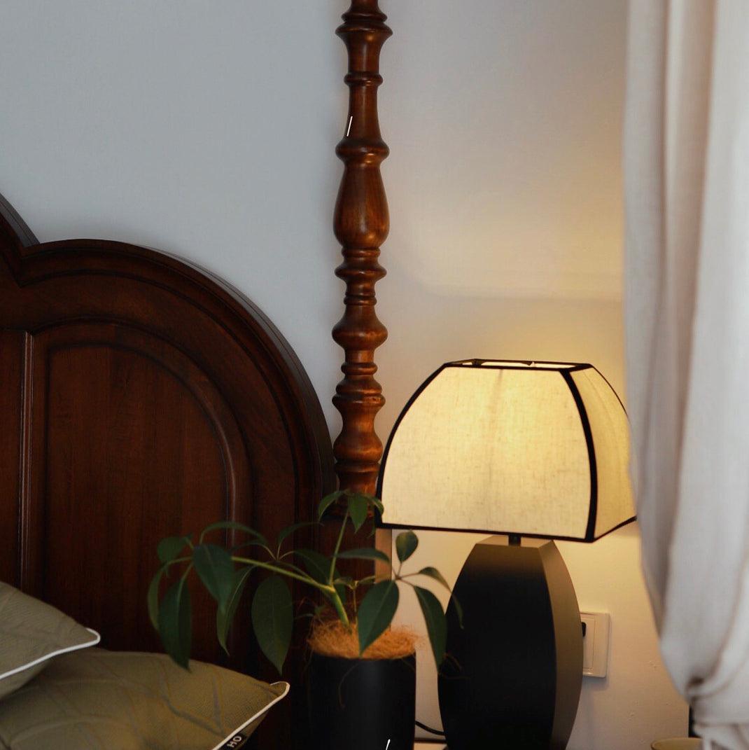 Javier Black Table Lamp - Blowlighting