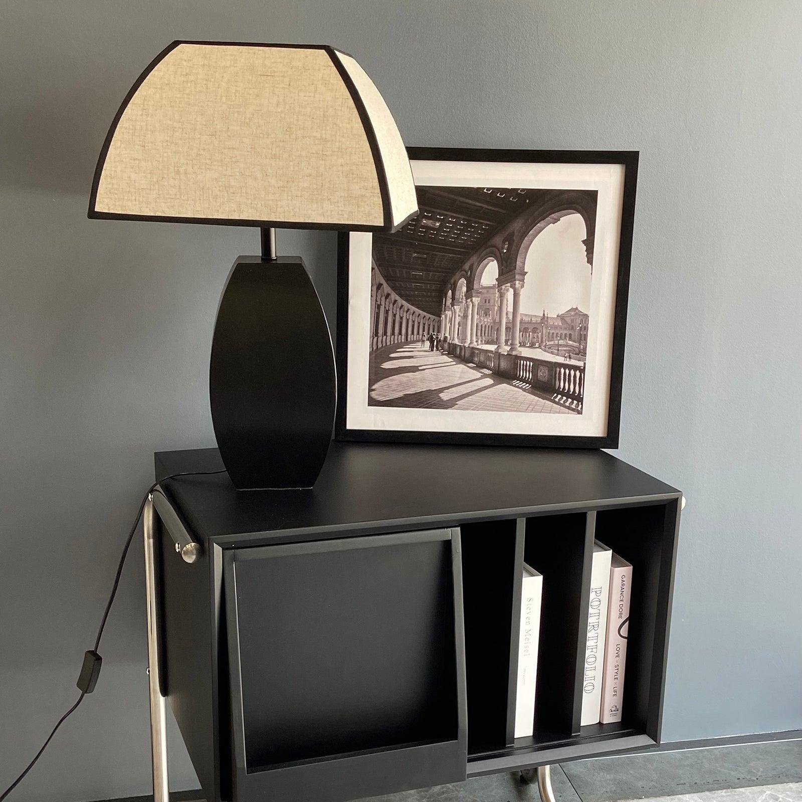Javier Black Table Lamp - Blowlighting