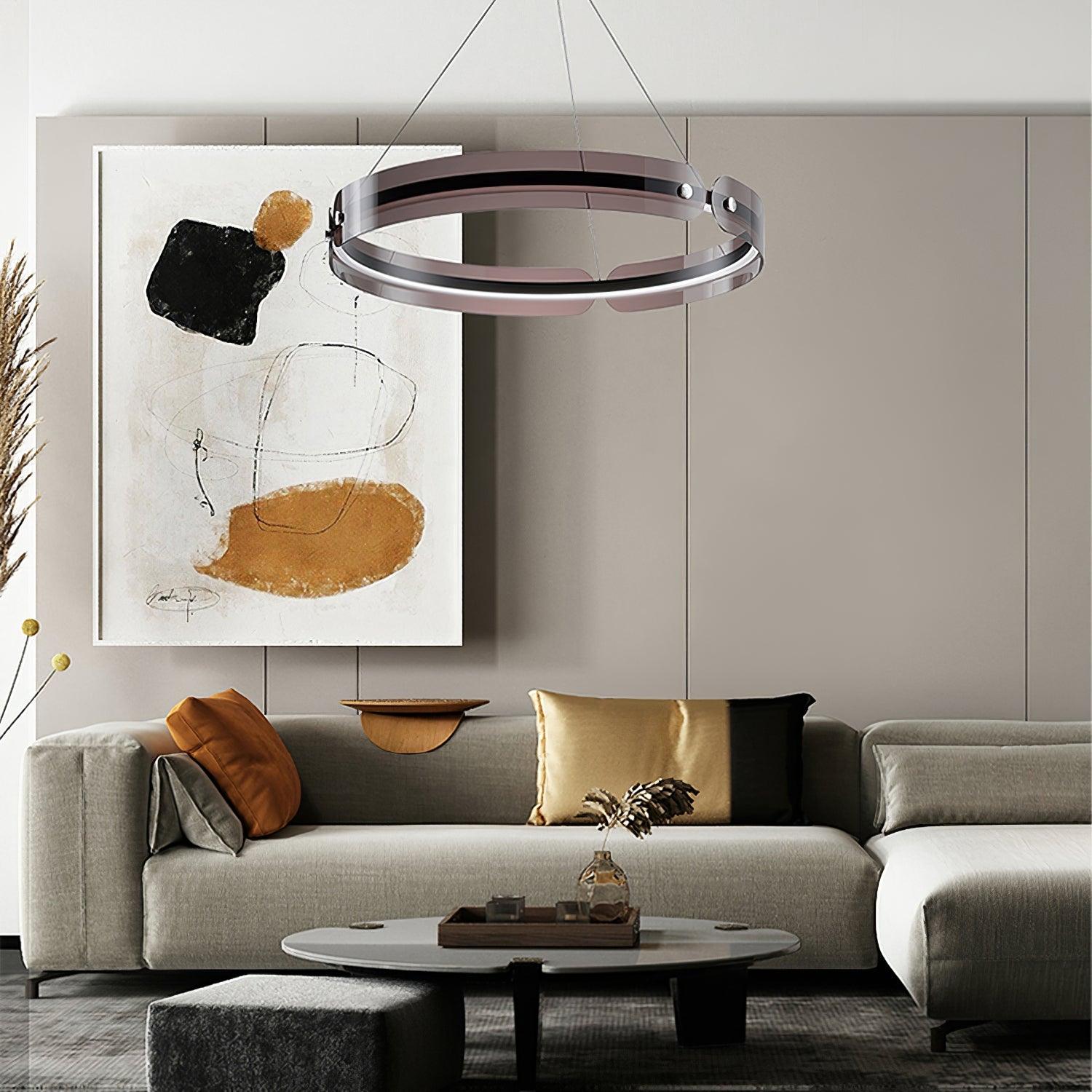 Javor LED Chandelier - Blowlighting