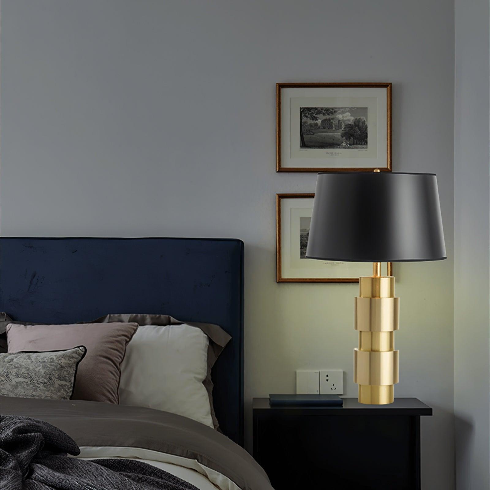 Jean Cylinder Table Lamp - Blowlighting