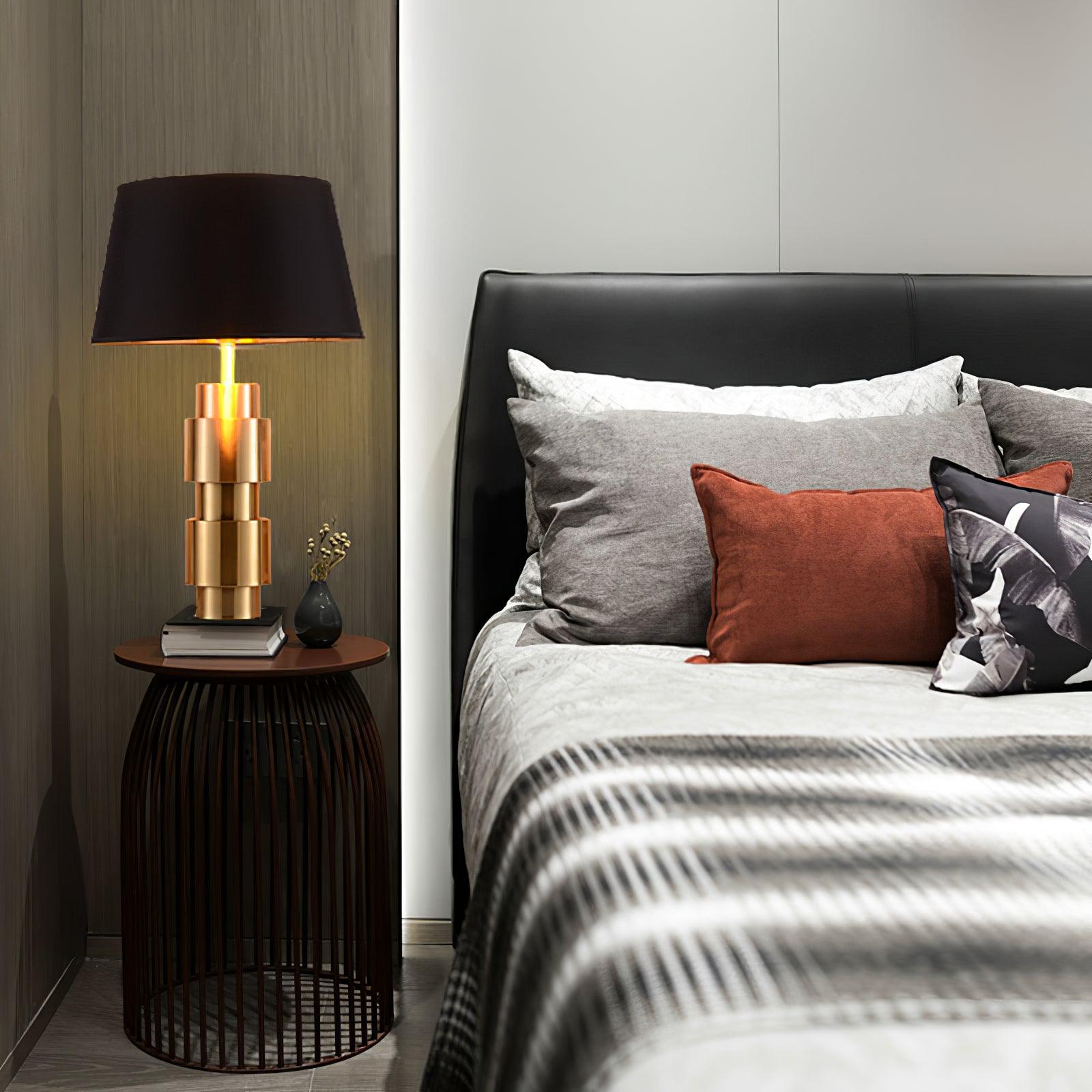 Jean Cylinder Table Lamp - Blowlighting