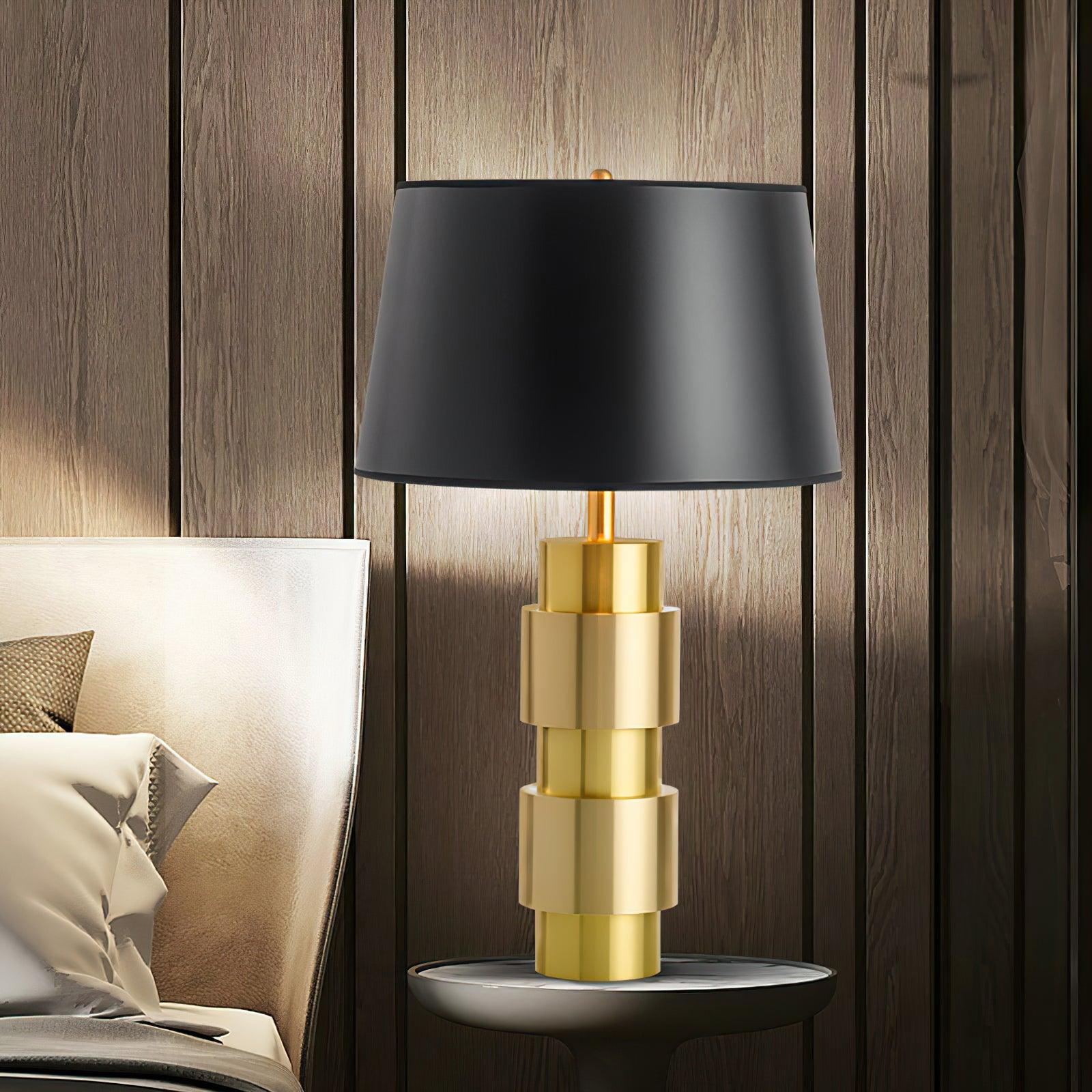 Jean Cylinder Table Lamp - Blowlighting