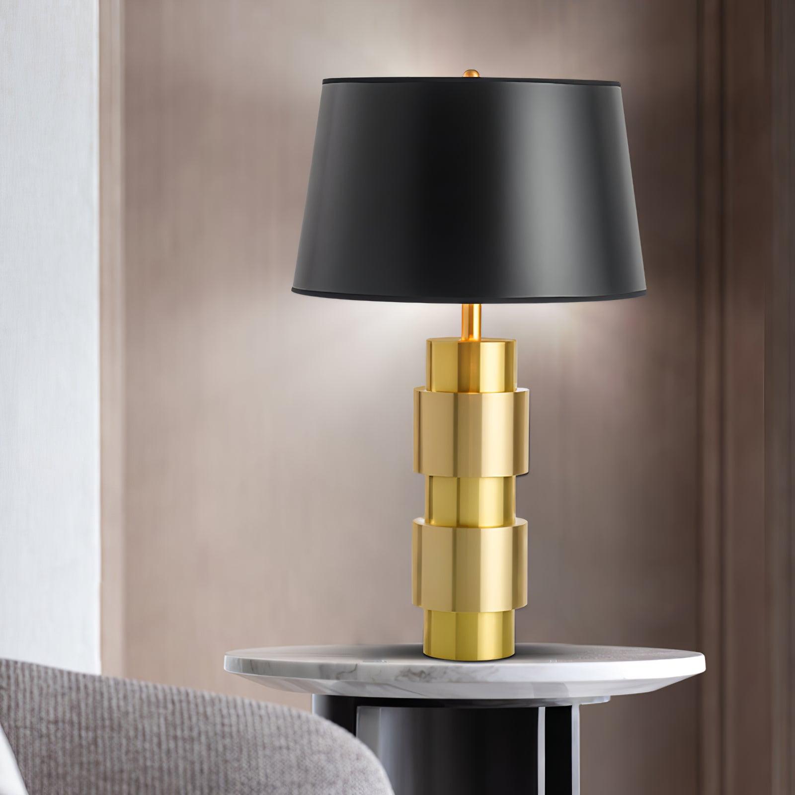 Jean Cylinder Table Lamp - Blowlighting