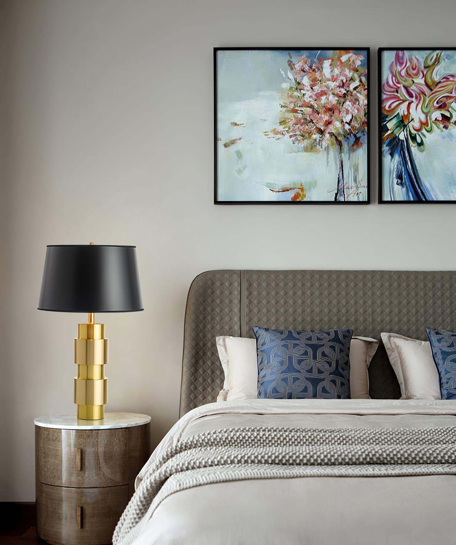 Jean Cylinder Table Lamp - Blowlighting