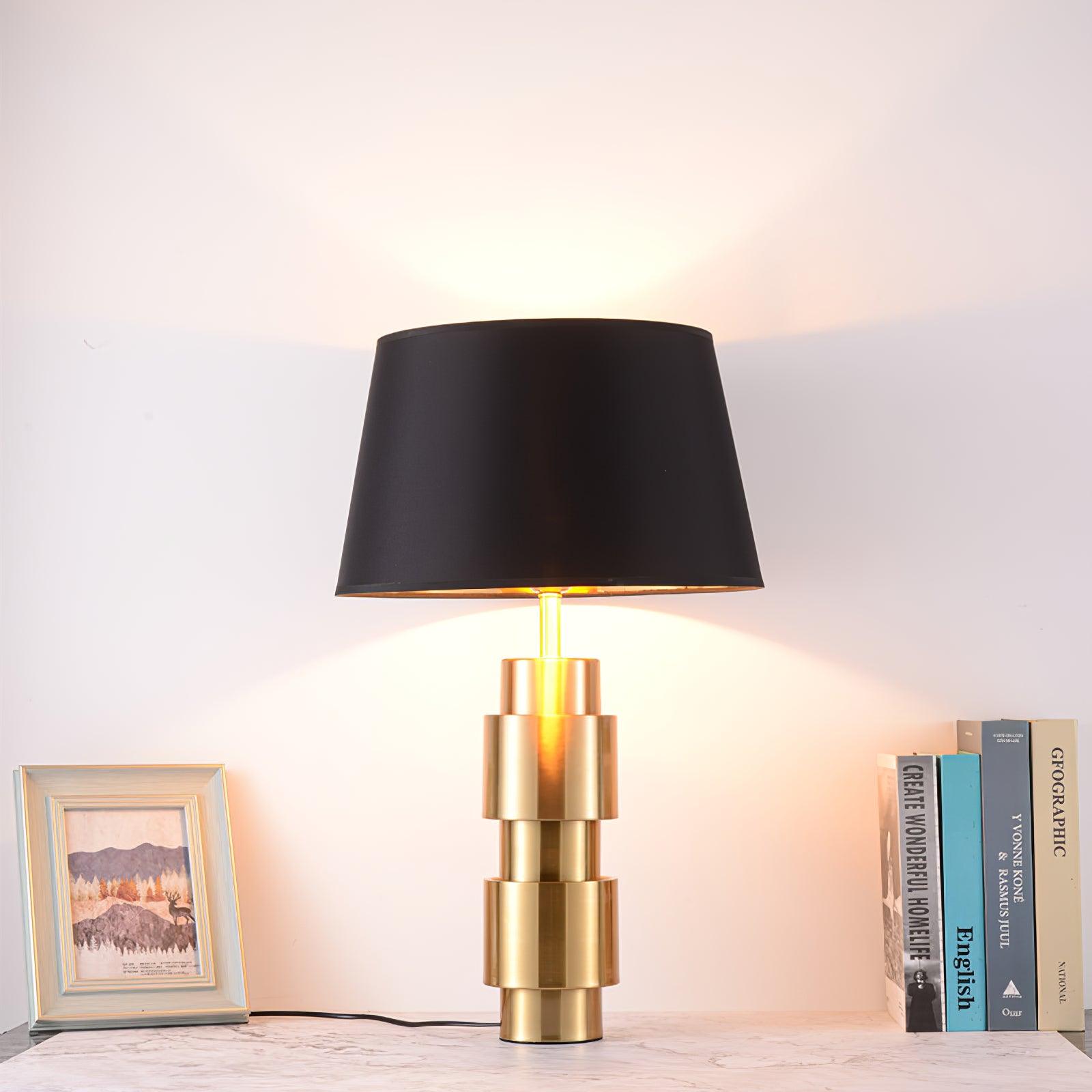 Jean Cylinder Table Lamp - Blowlighting