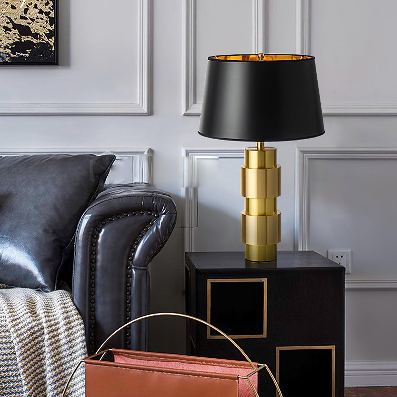 Jean Cylinder Table Lamp - Blowlighting