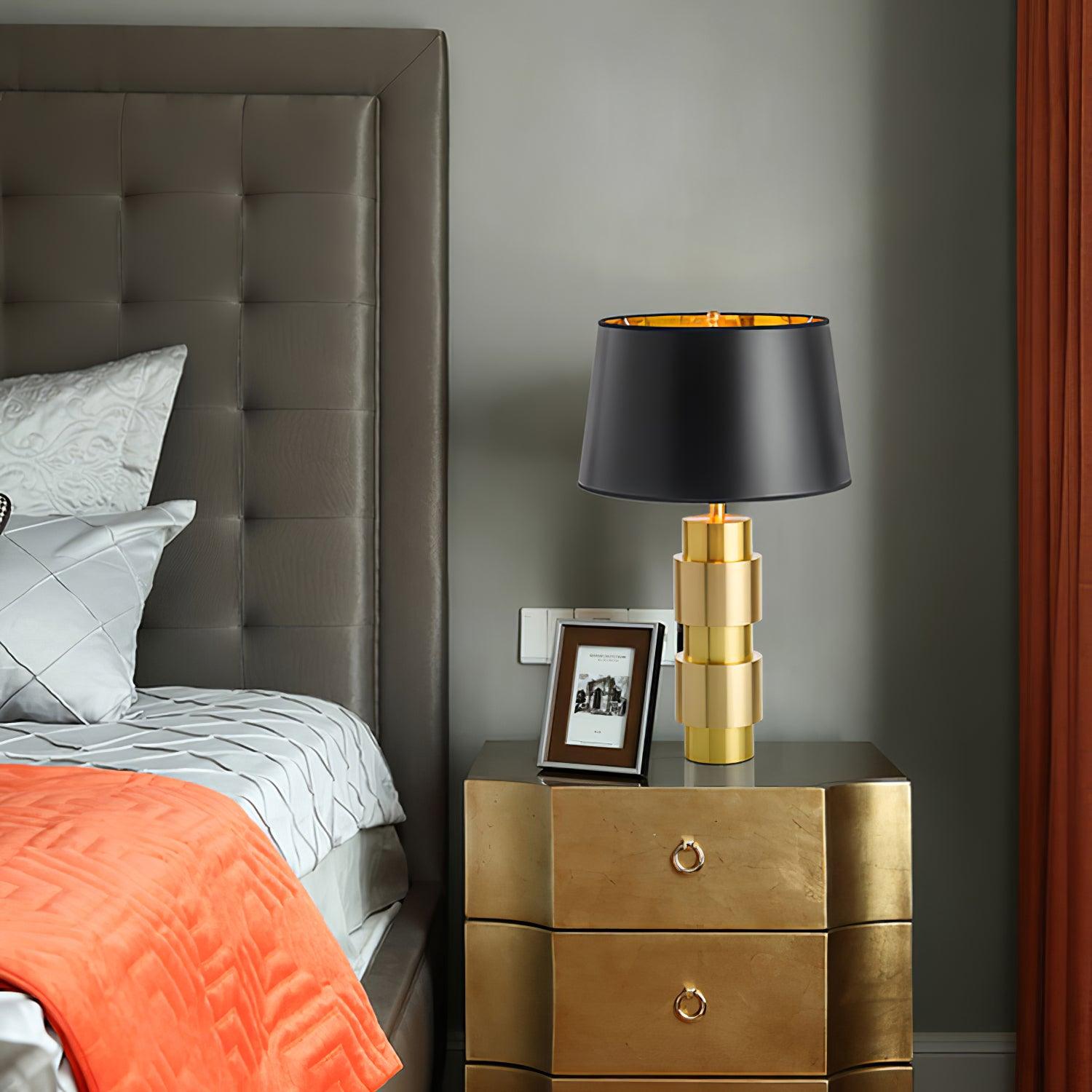 Jean Cylinder Table Lamp - Blowlighting