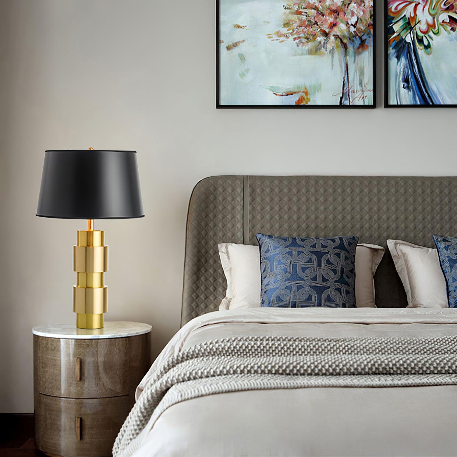 Jean Cylinder Table Lamp - Blowlighting