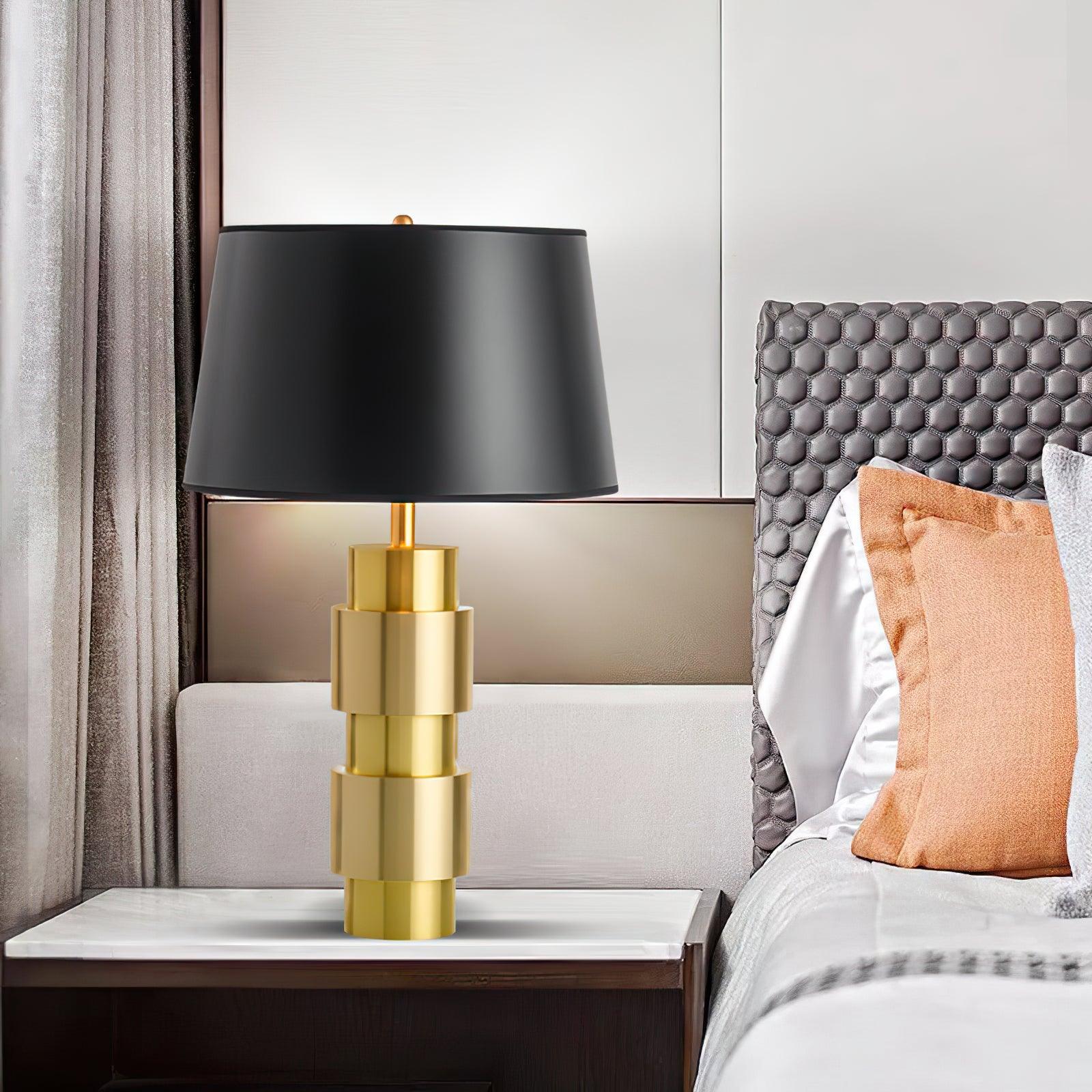 Jean Cylinder Table Lamp - Blowlighting