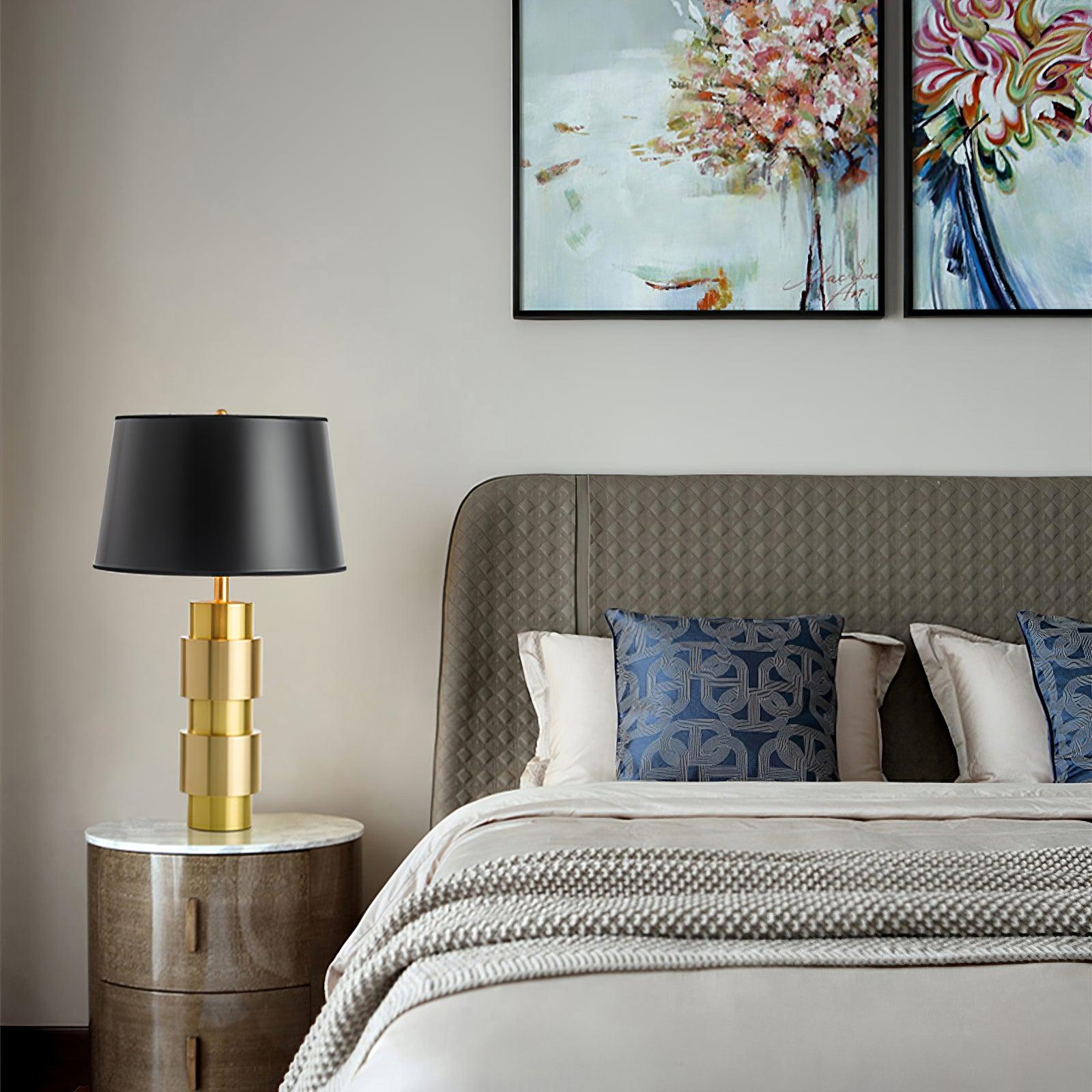 Jean Cylinder Table Lamp - Blowlighting