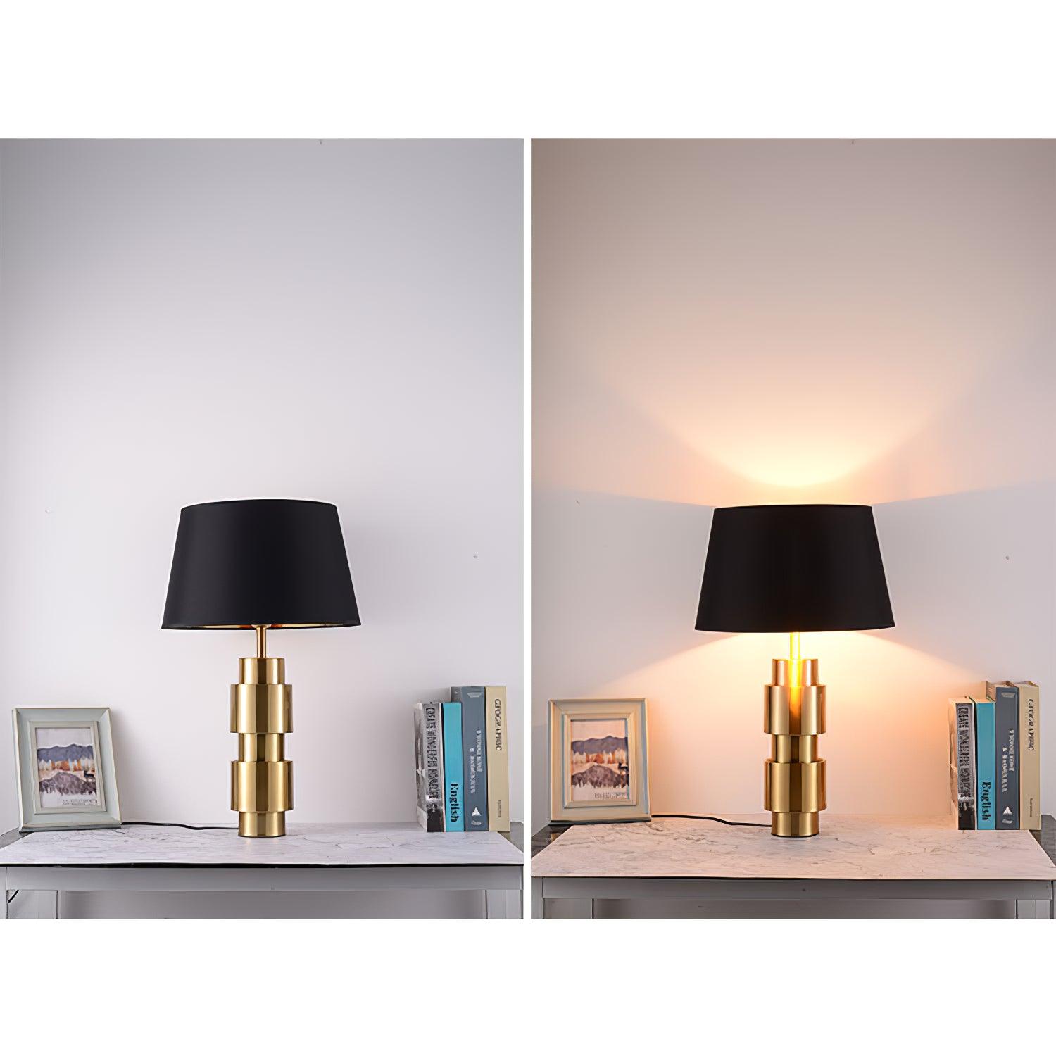 Jean Cylinder Table Lamp - Blowlighting