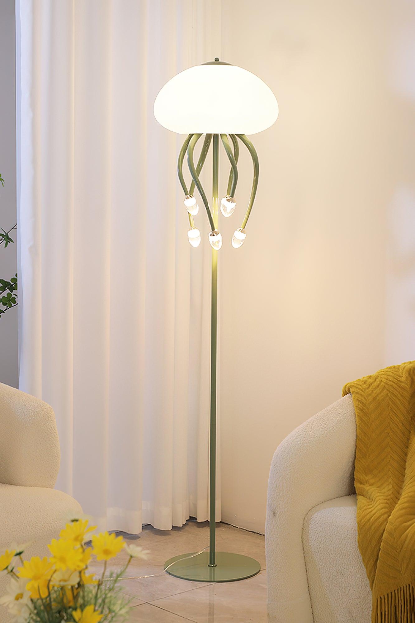Jellyfish Floor Lamp - Blowlighting