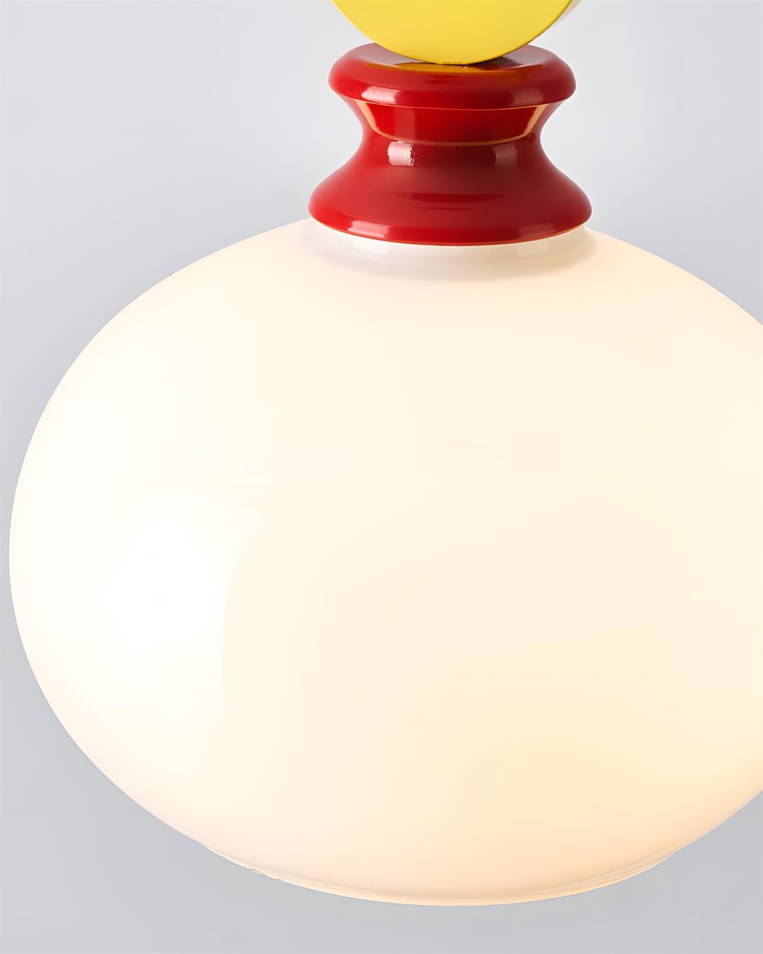 Jelly Ranbow Glass Pendant Lamp